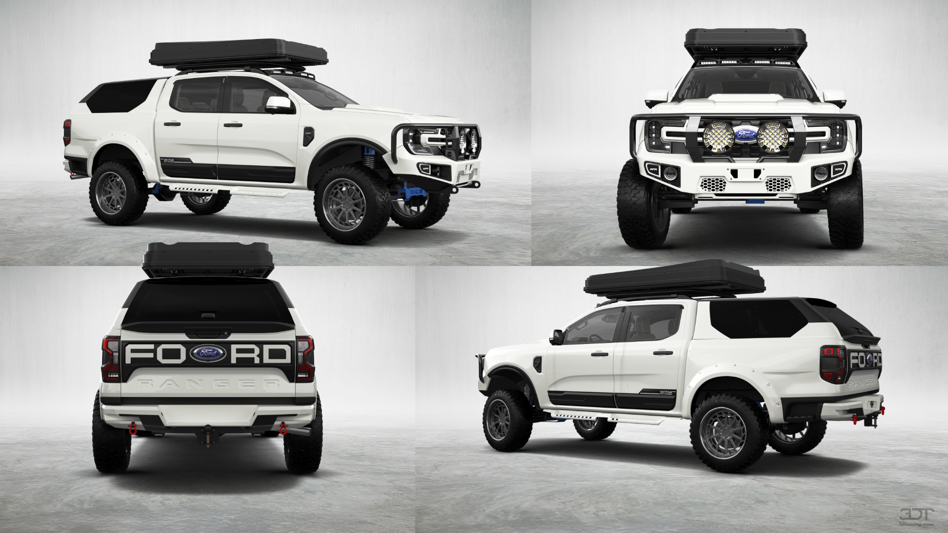 Ford Ranger 4 Door pickup truck 2022