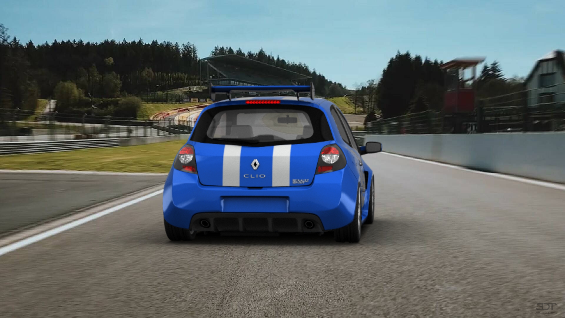 Renault Clio 3 Door Hatchback 2008