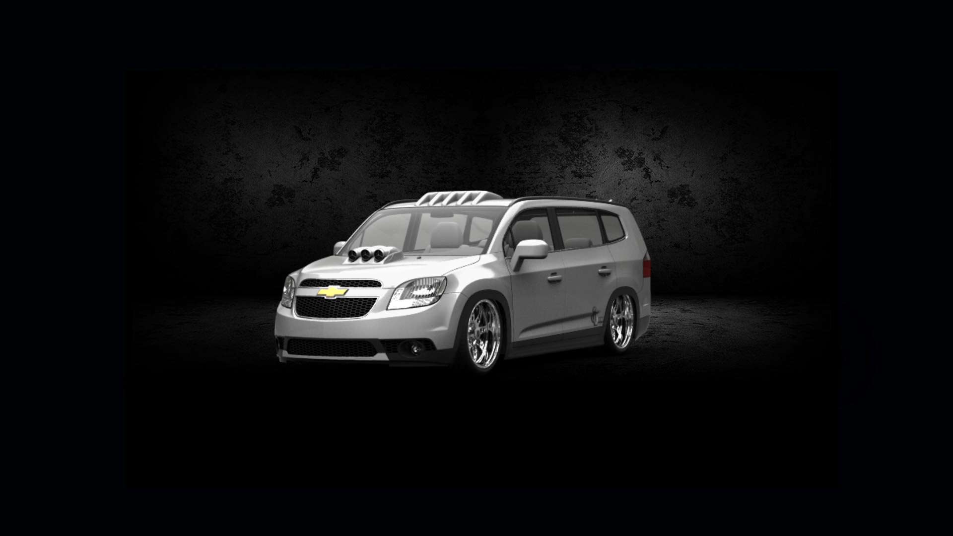 Chevrolet Orlando Minivan 2011