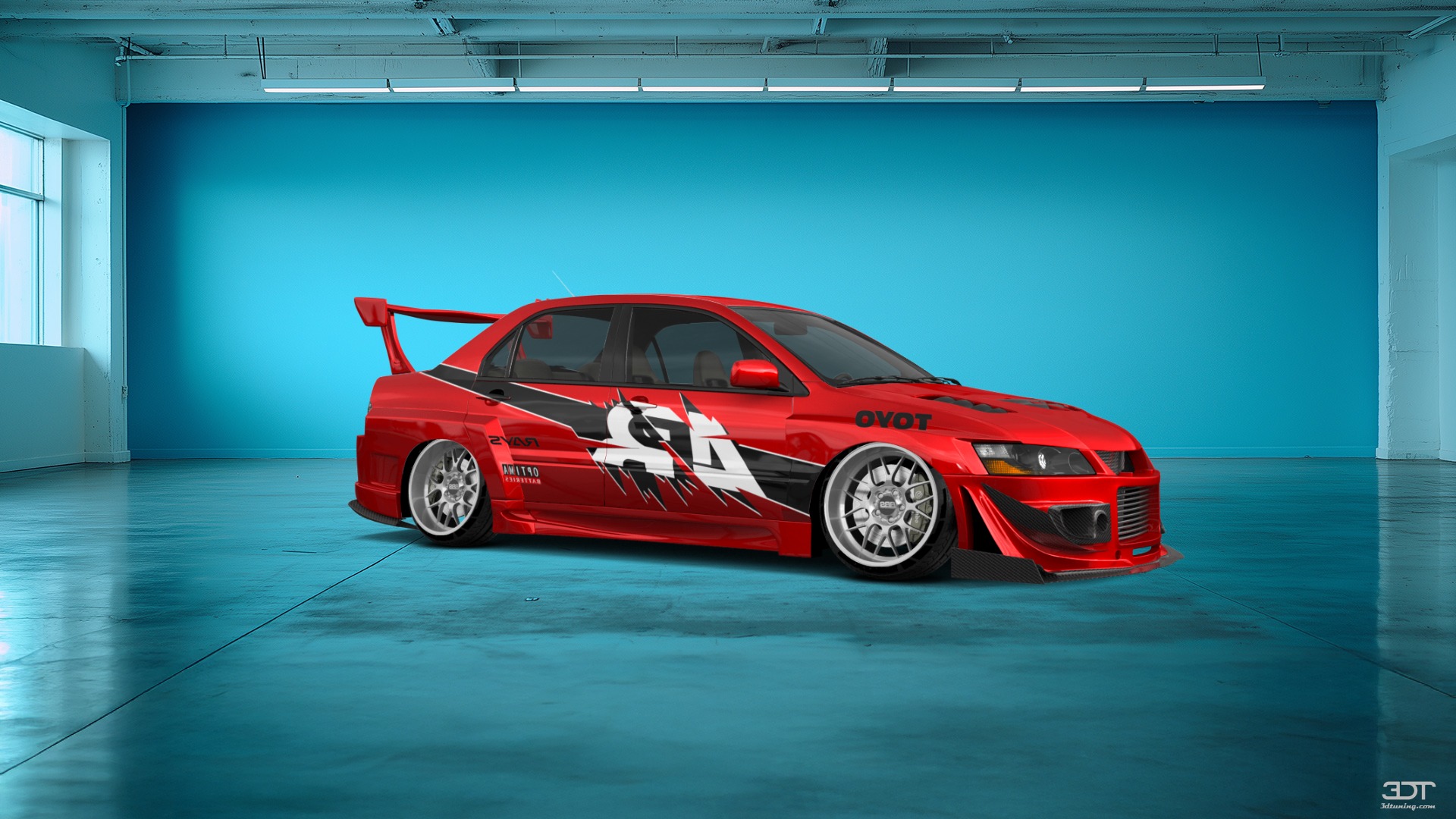 Tuning Mitsubishi Lancer Evo IX 4 Door Saloon 2005