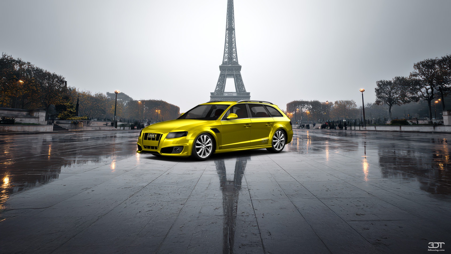 Audi A4 Allroad Wagon 2009 tuning