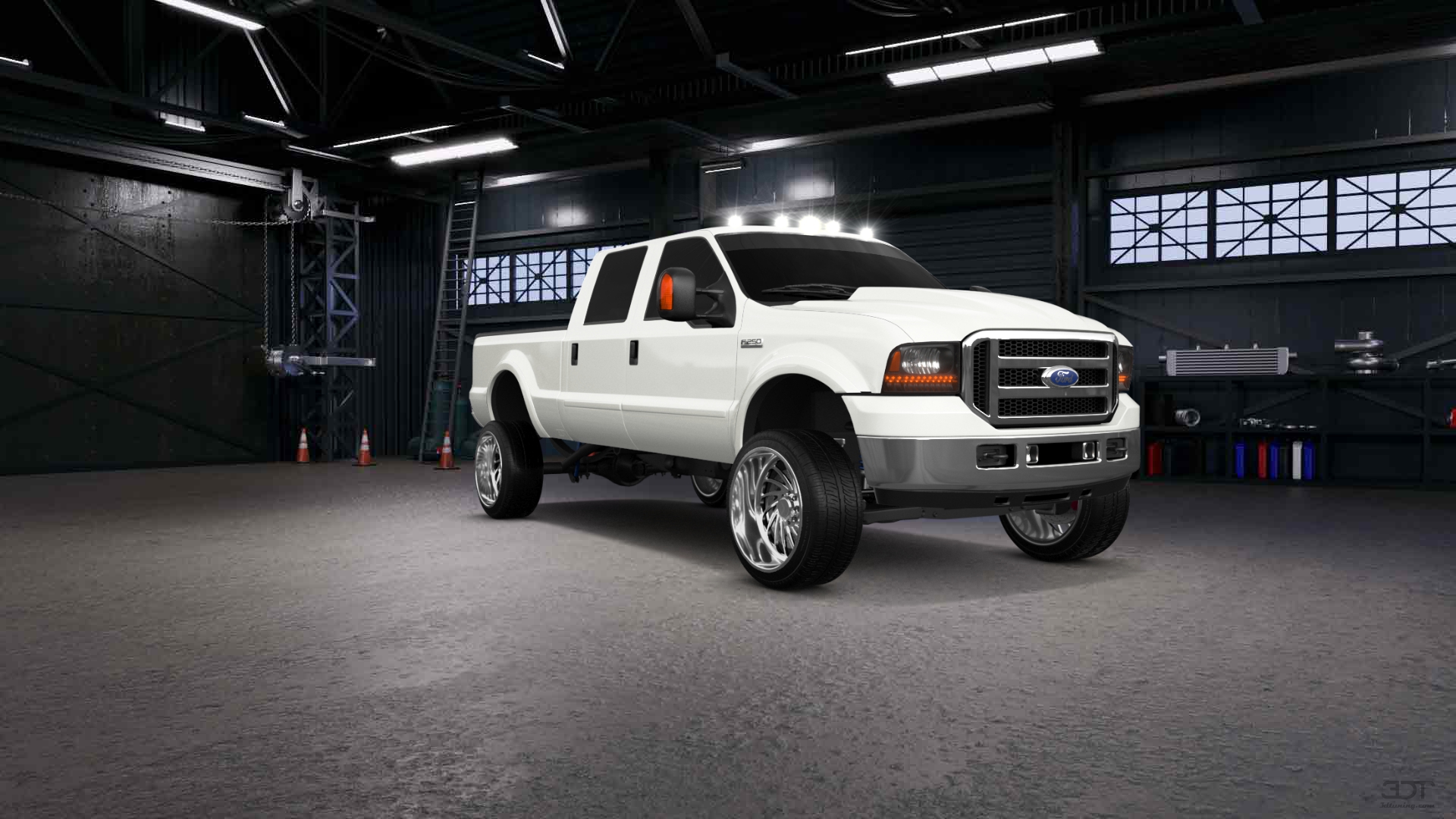 Ford F-250 Crew Cab 4 Door pickup truck 1999 Images