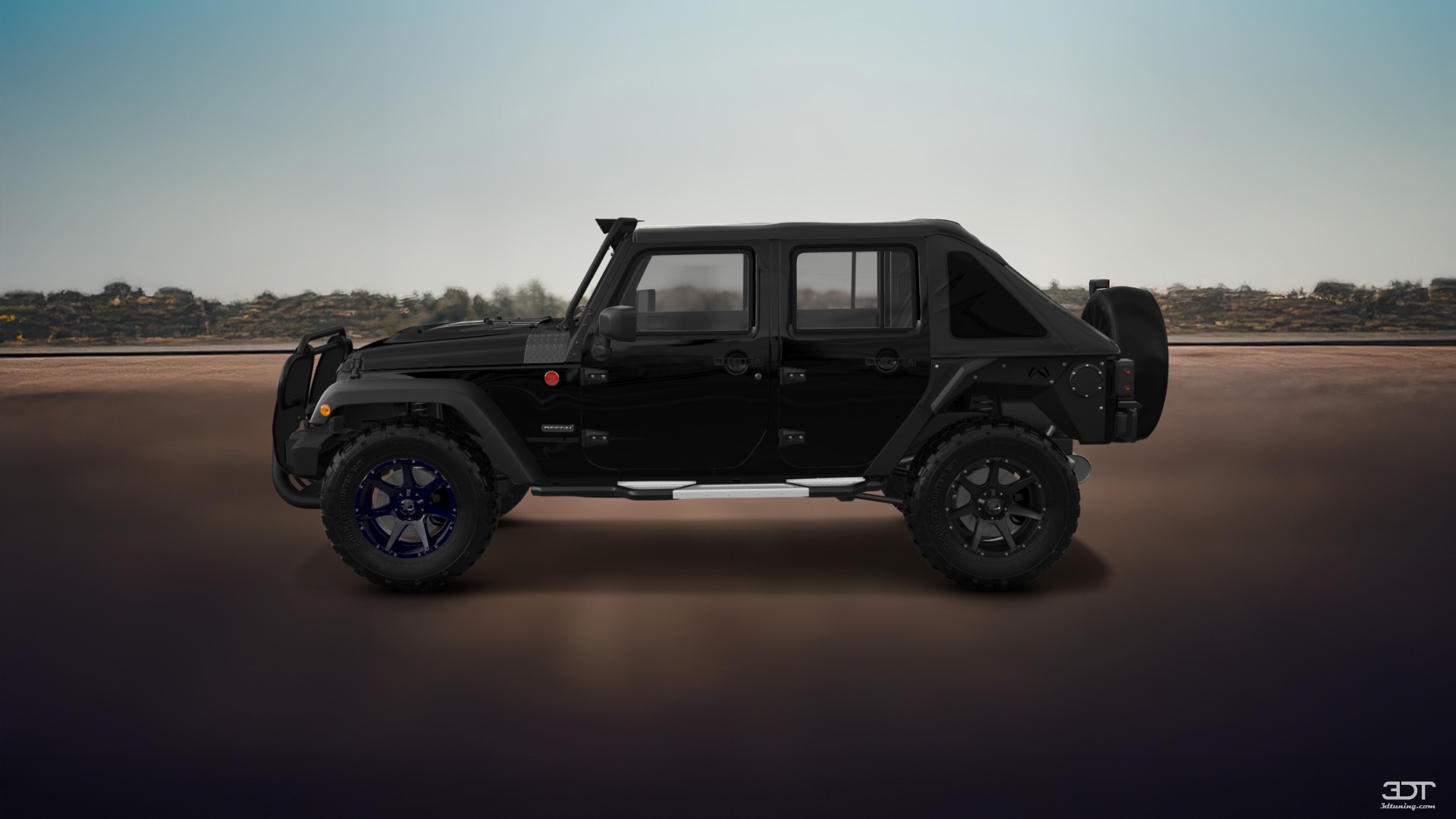 Jeep Wrangler Unlimited JK Rubicon Recon 4 Door SUV 2017 Images