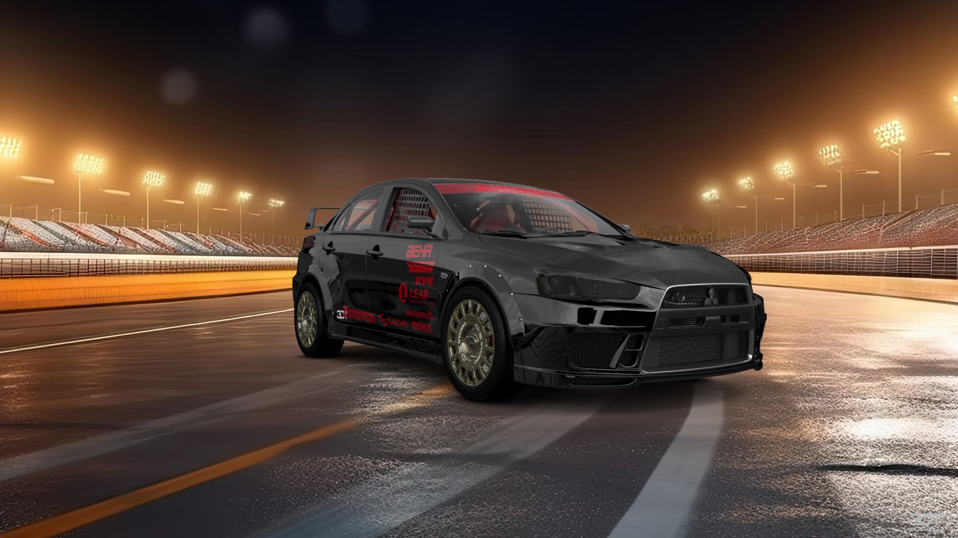 Mitsubishi Lancer Evolution X Sedan 2008