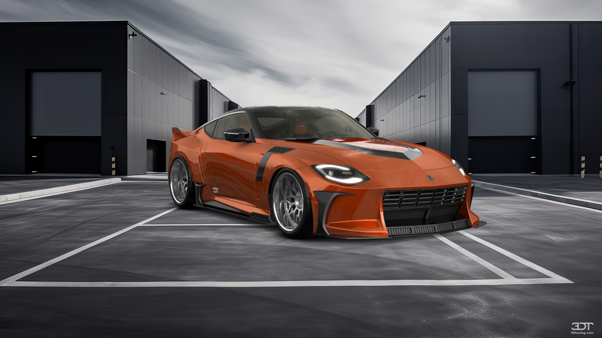 Nissan Z 2 door fastback coupe 2022