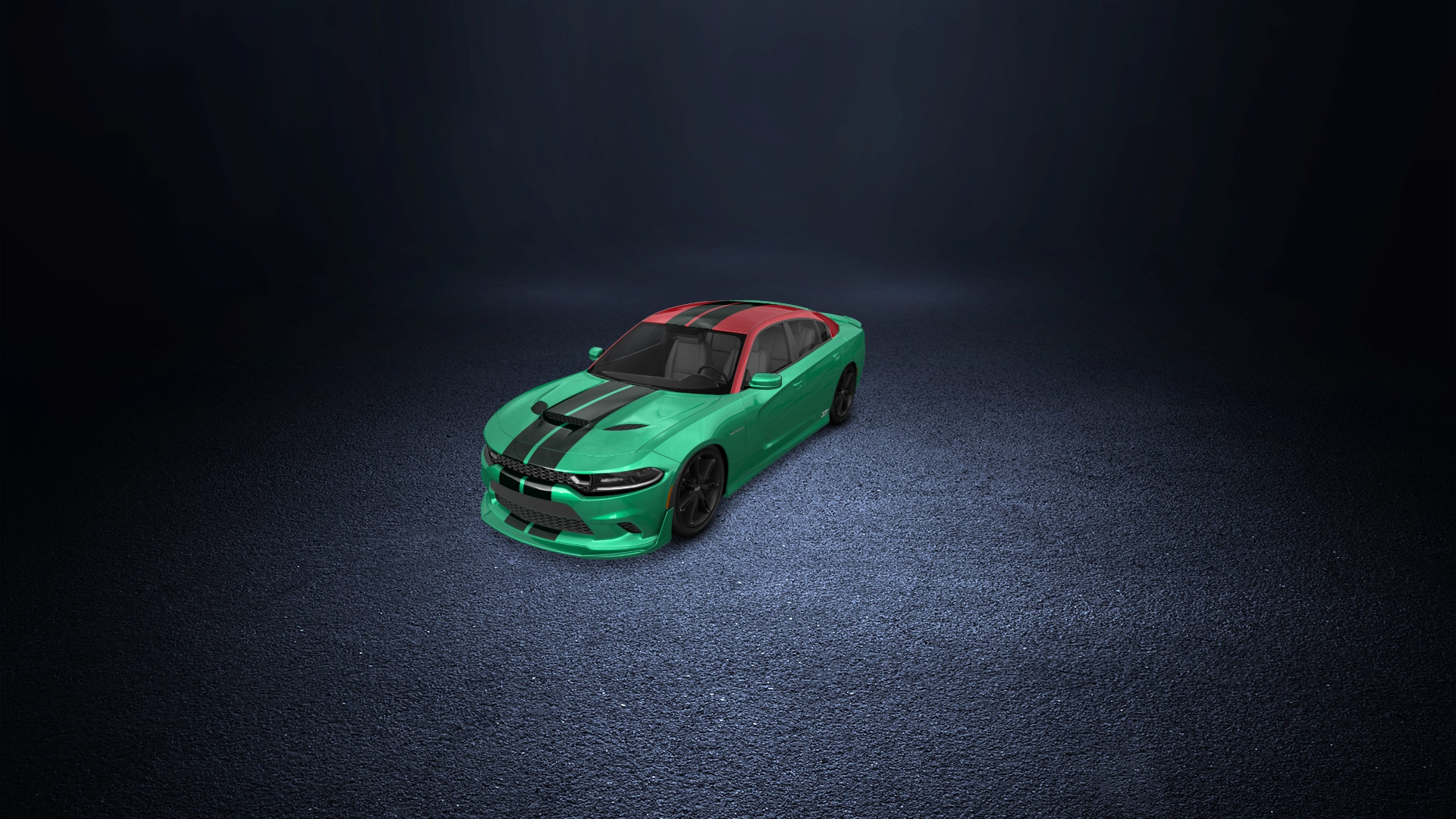 Dodge Charger 4 Door Saloon 2015