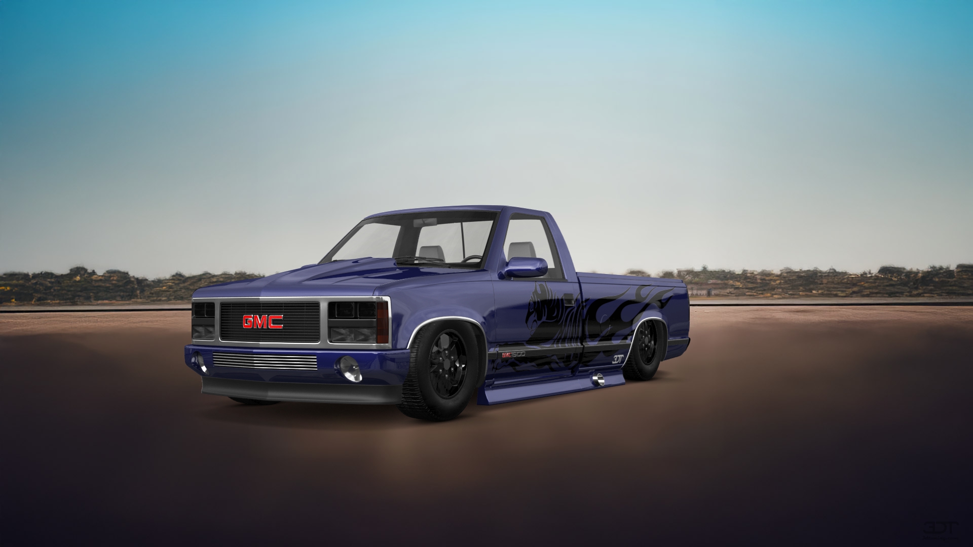 GMC Sierra 1500 1988 — tuning project by TinyAidan672 | 3DTuning
