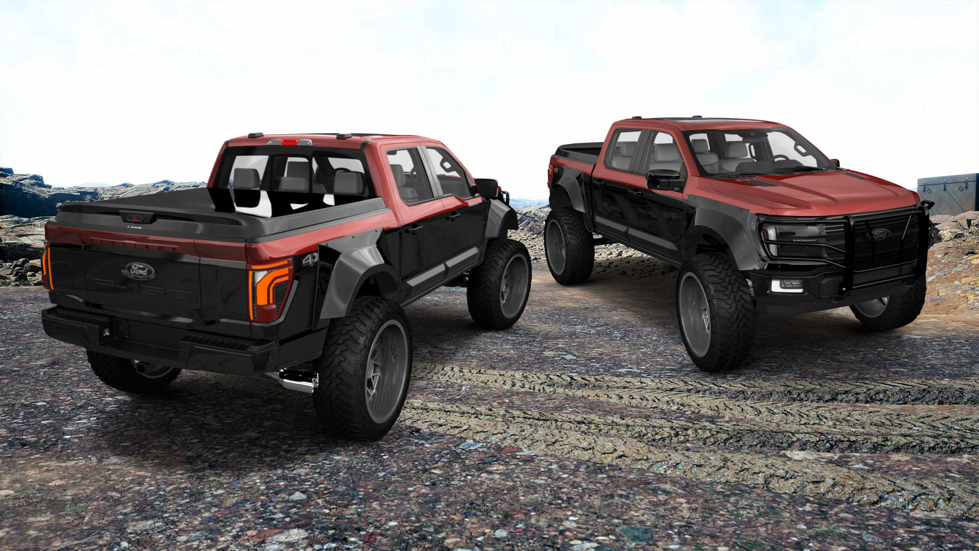 Ford F-150 SuperCrew 4 Door pickup truck 2024