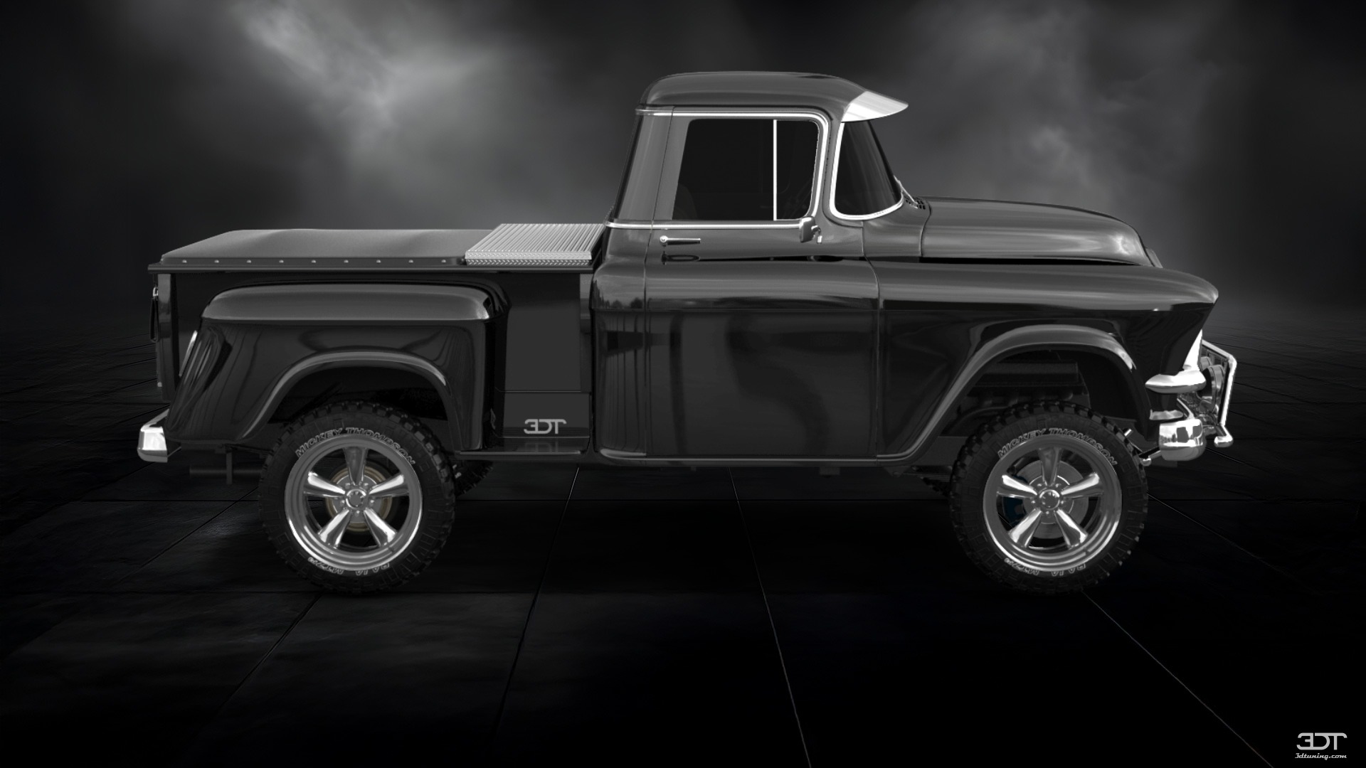 GMC 100 Stepside 2 Door pickup truck 1957