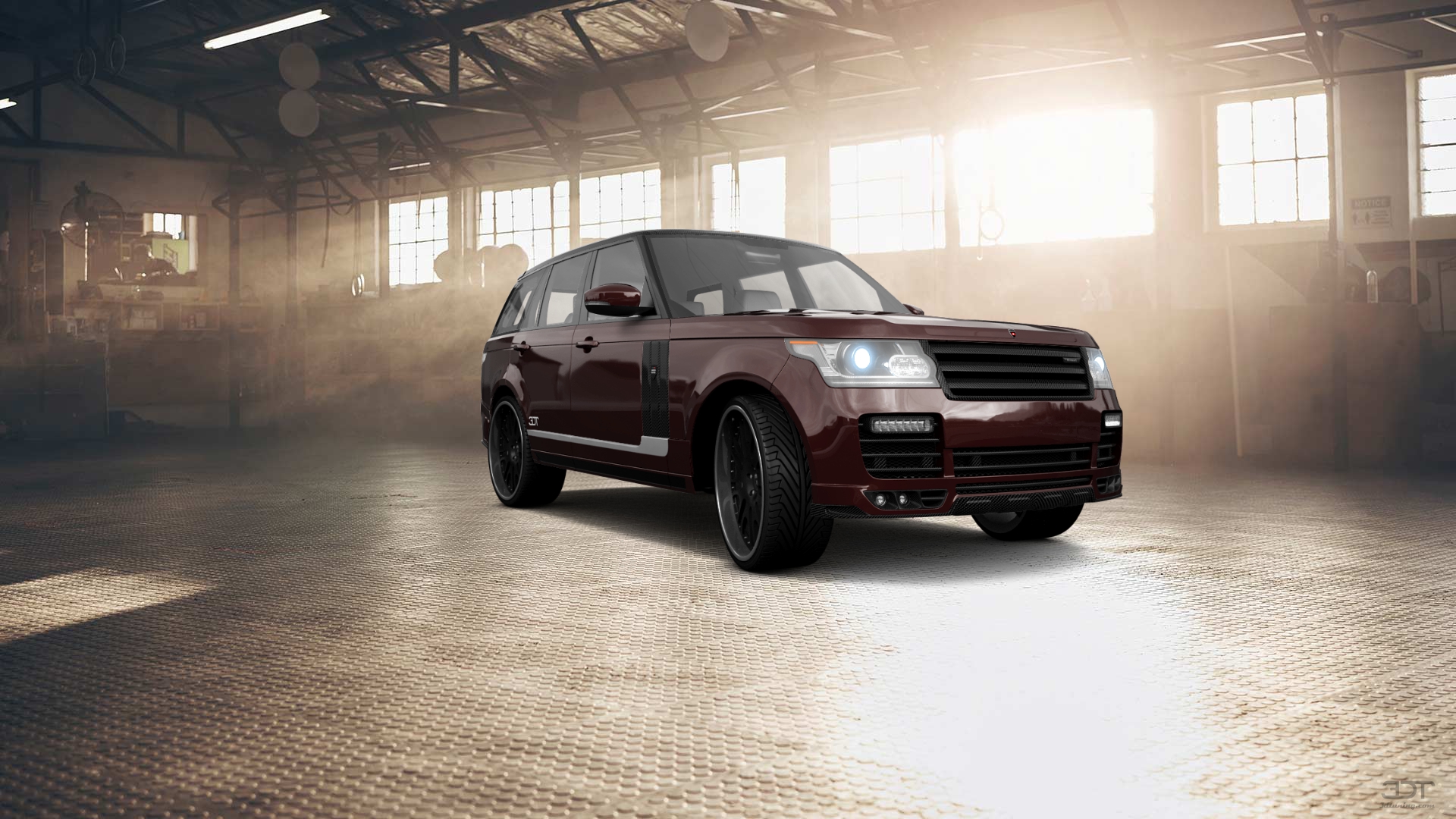 Range Rover Range Rover 5 Door SUV 2013 tuning