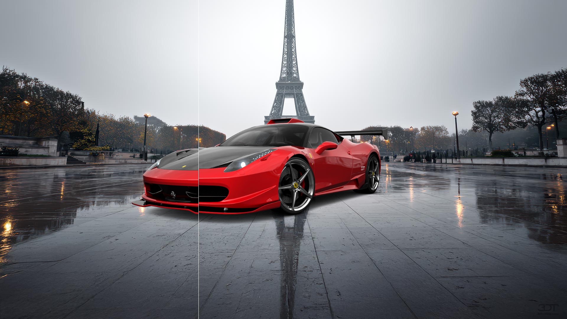 Ferrari 458 Italia 2 door spider 2010 tuning