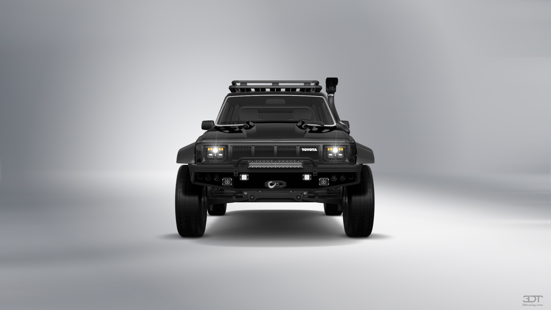 Toyota 4Runner 3 Door SUV 1984