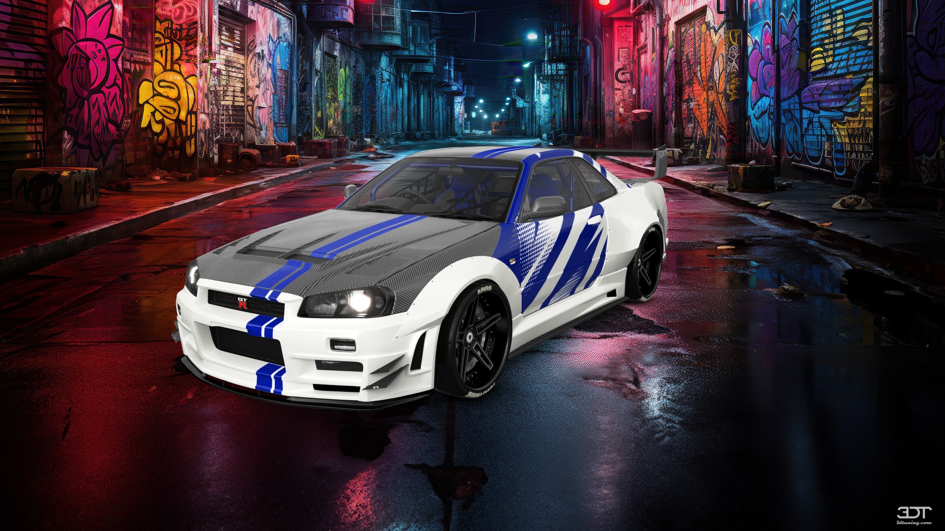 Nissan Skyline GT-R 2 Door Coupe 2000 tuning