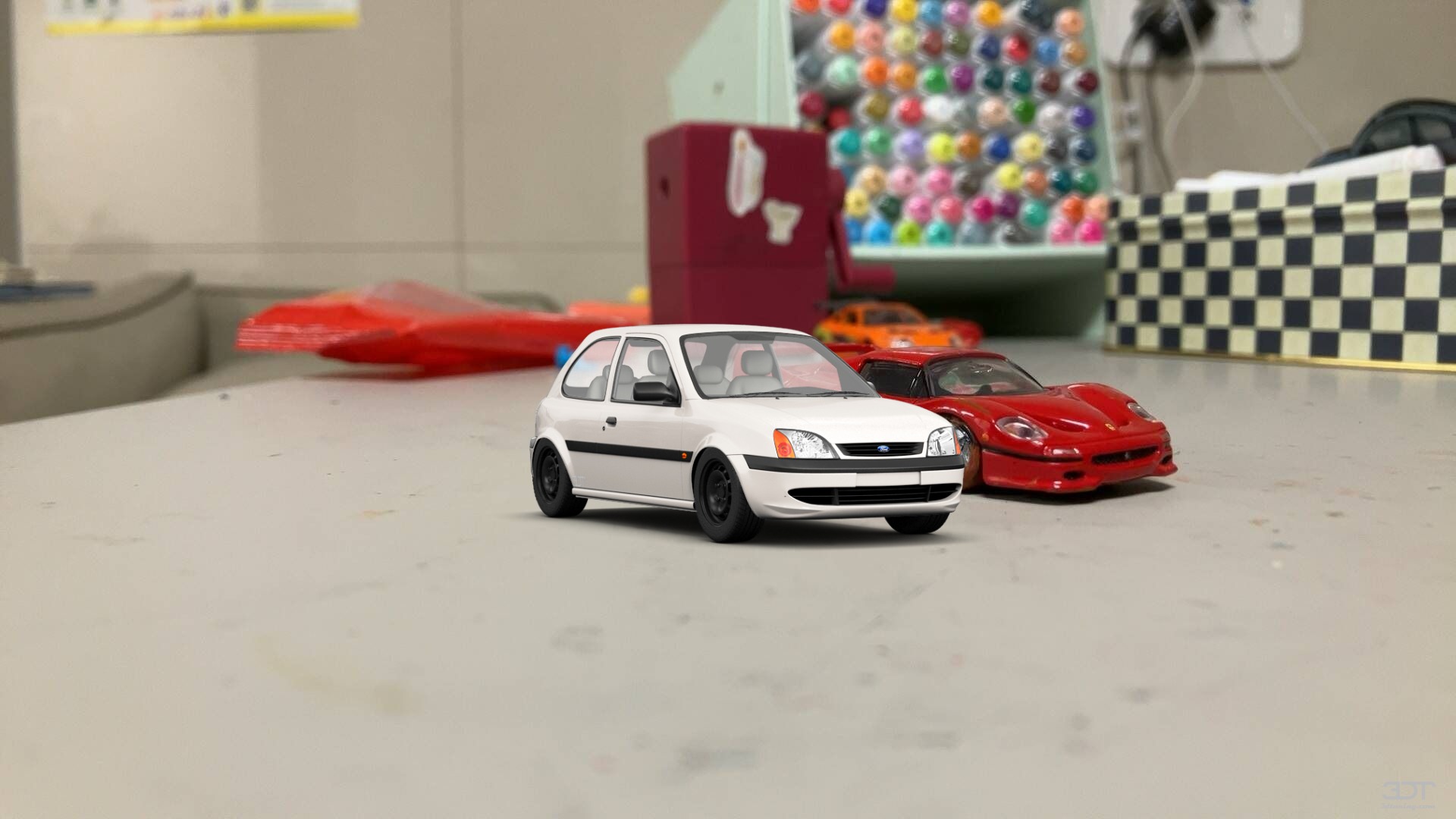 Ford Fiesta 3 Door Hatchback 2000