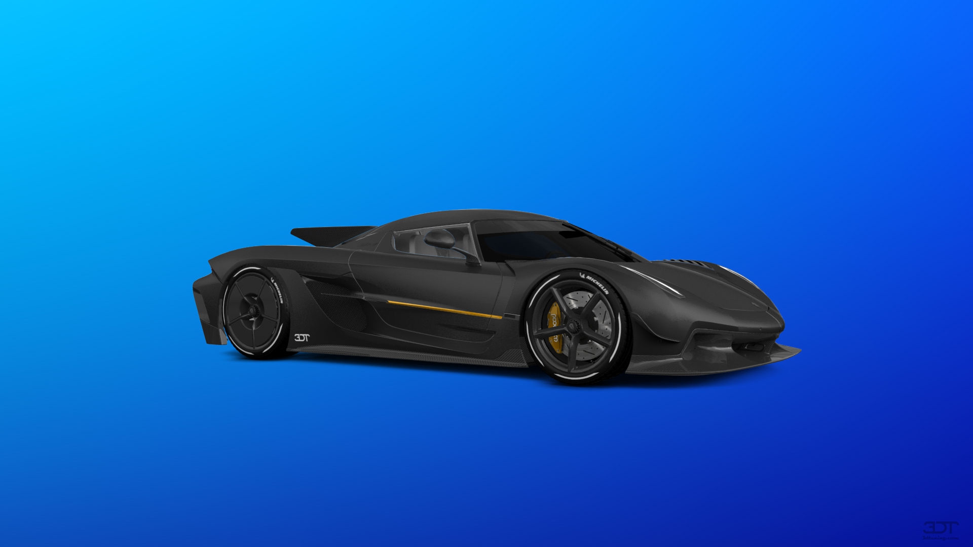 Koenigsegg Jesko 2 door targa top 2020