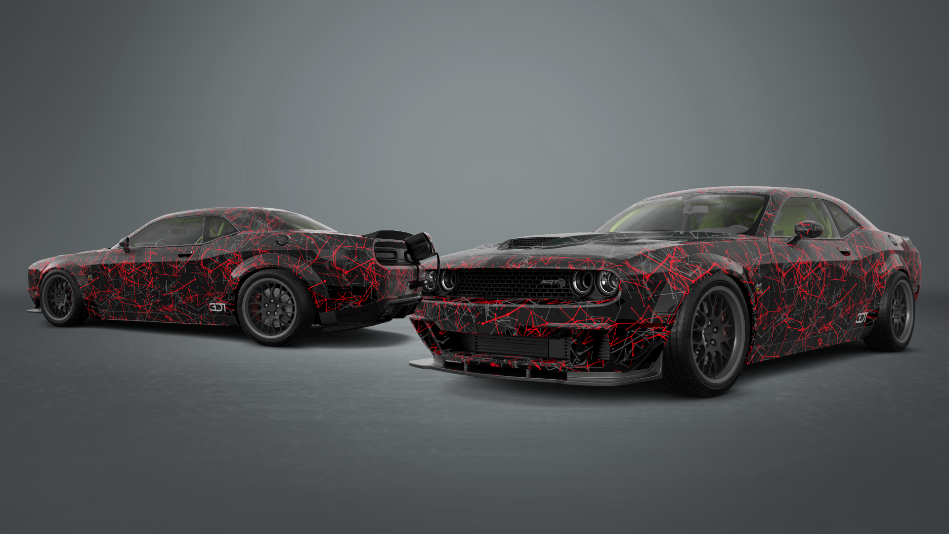 Modified Dodge Challenger 2015 by David Rokicki | 3DTuning