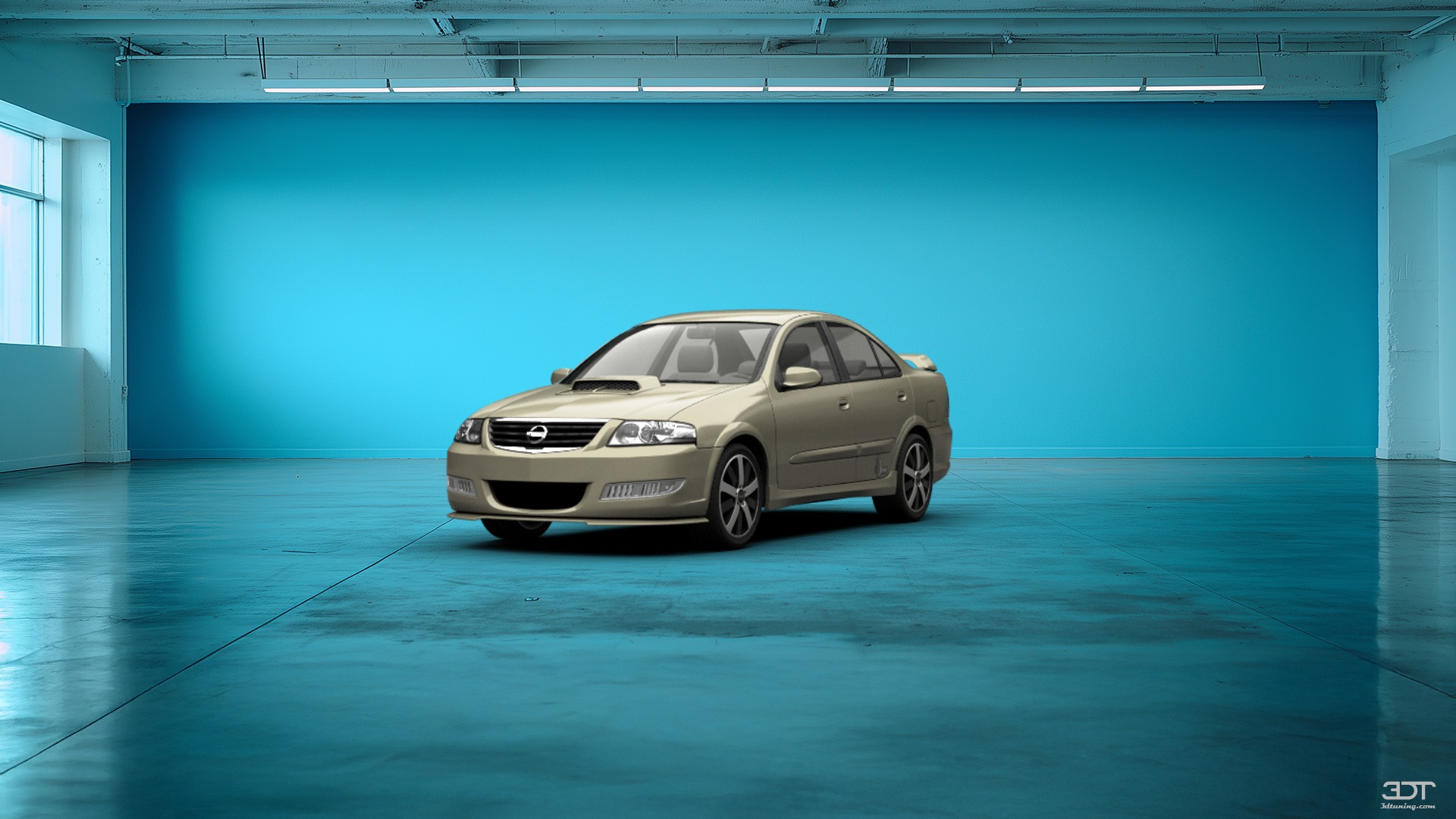 Nissan Almera Classic Sedan 2006 tuning