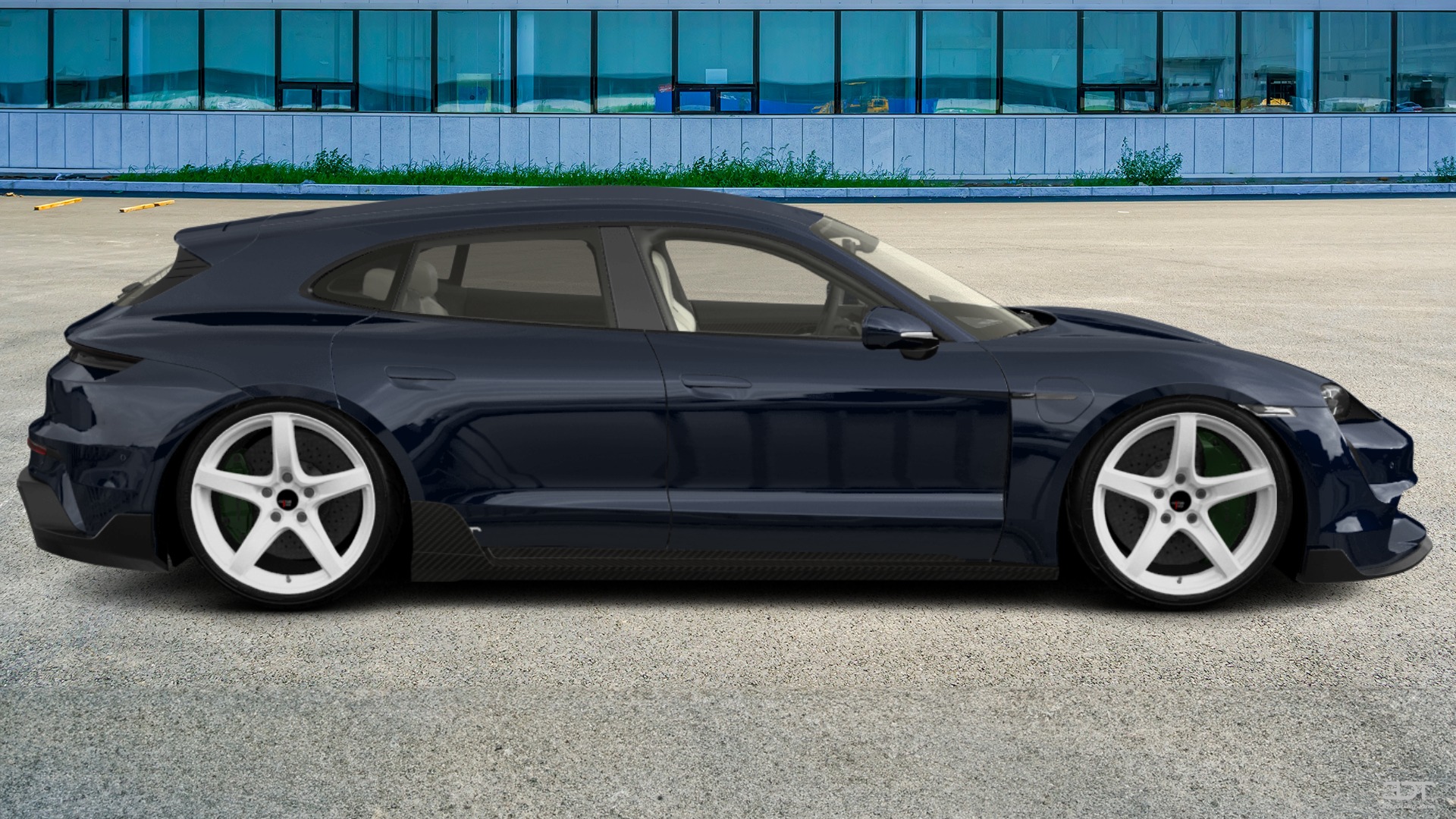 Porsche Taycan Sport Turismo Shooting Brake 2019
