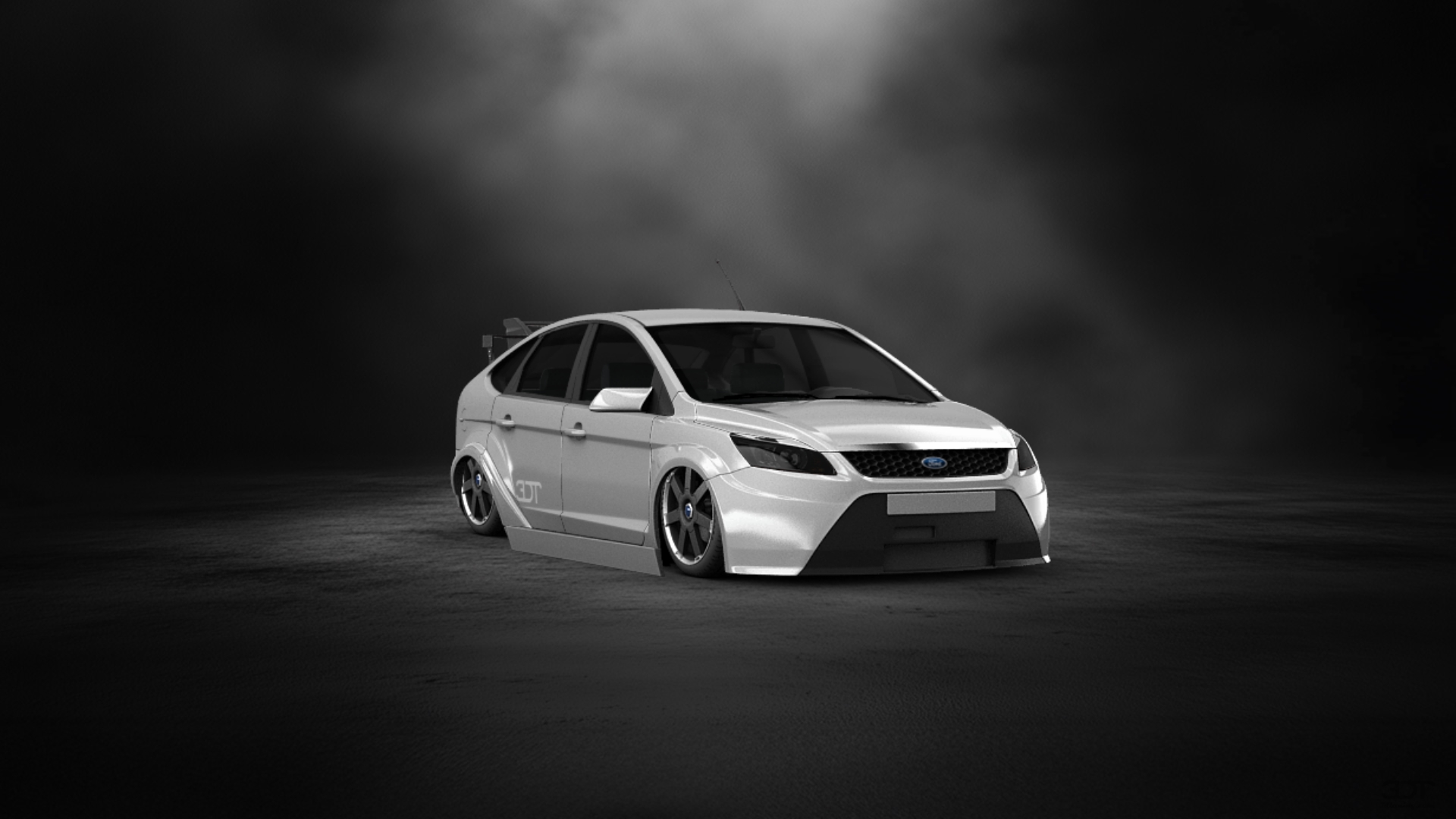 Ford Focus 5 Door Hatchback 2008