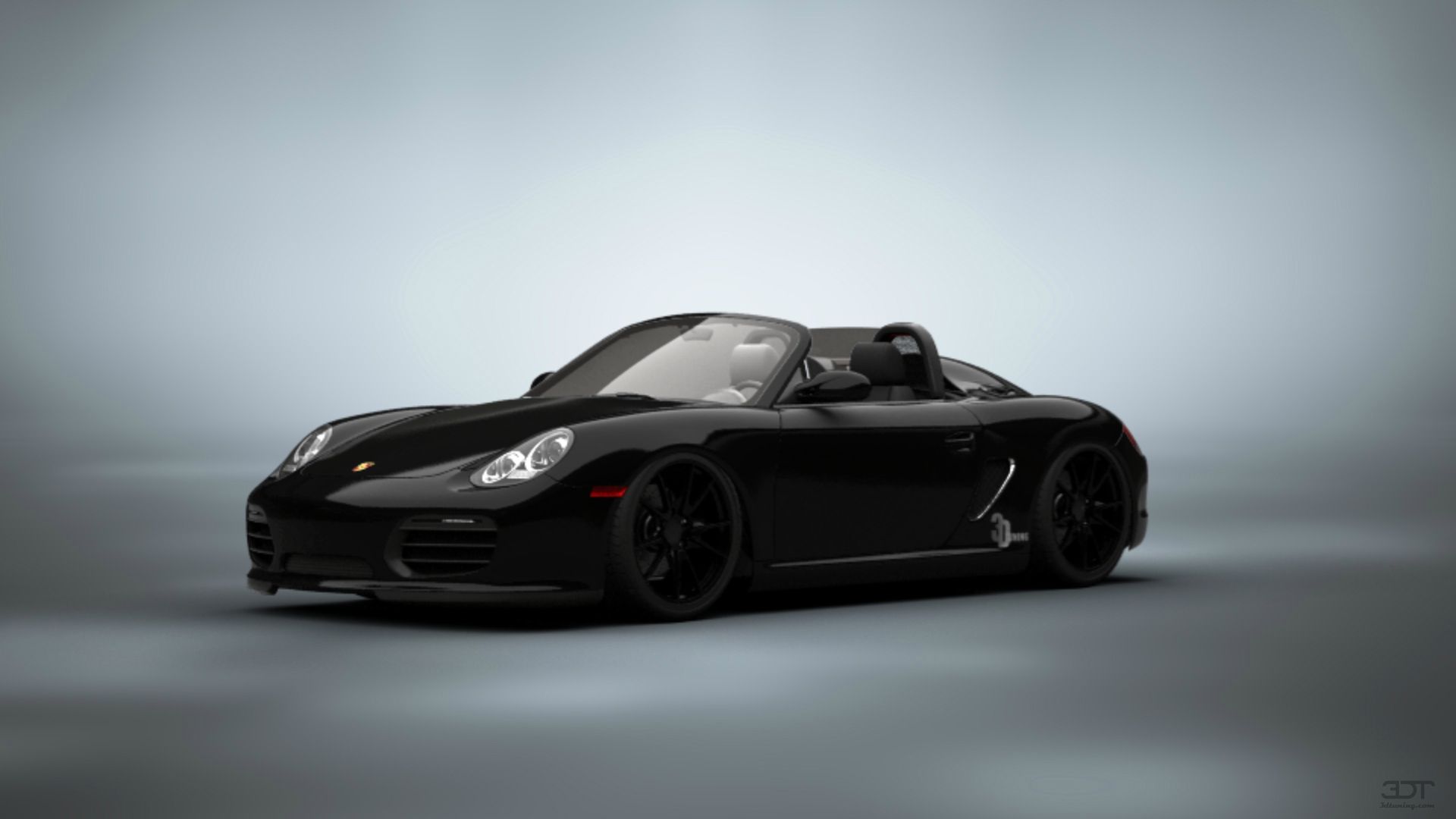 Porsche Boxster Spyder Convertible 2011