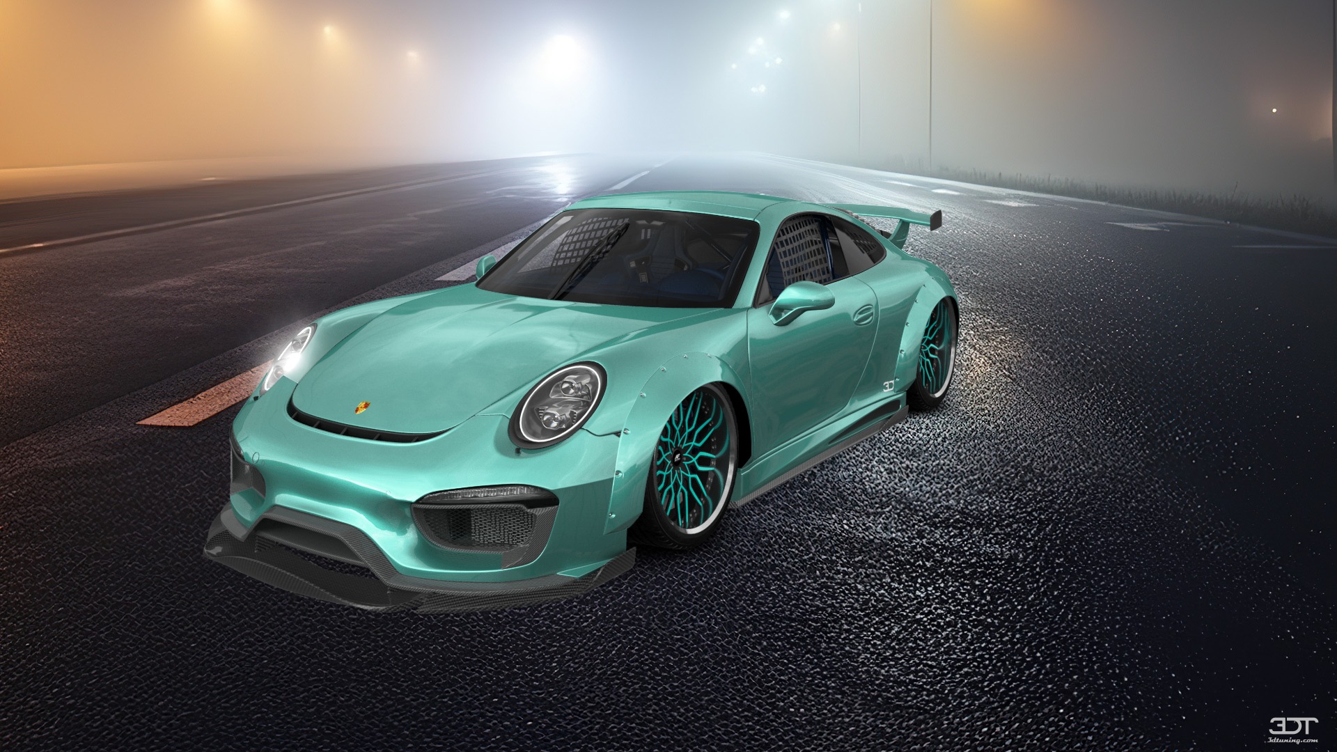 Tuning Porsche 911 Carrera 2 Door Coupe 2011