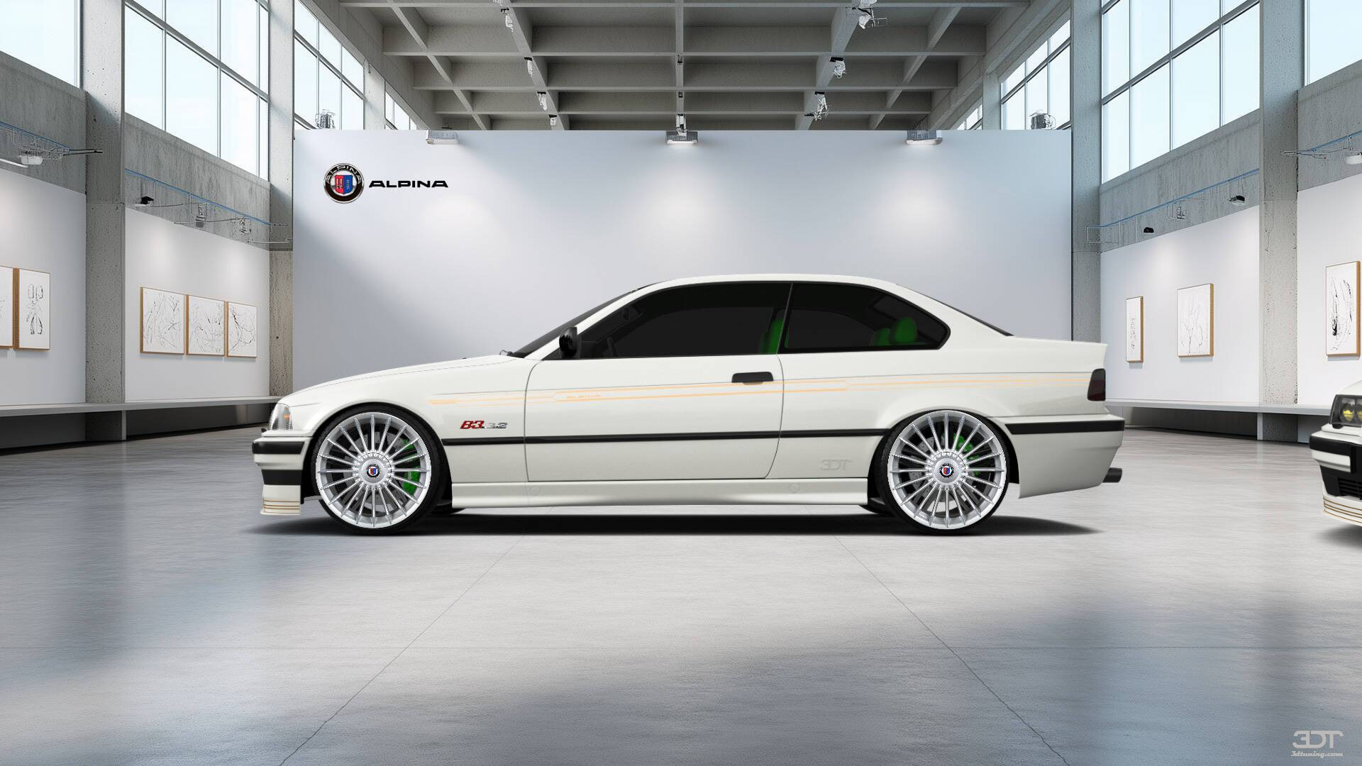 BMW 3 Series 2 Door Coupe 1993 Images