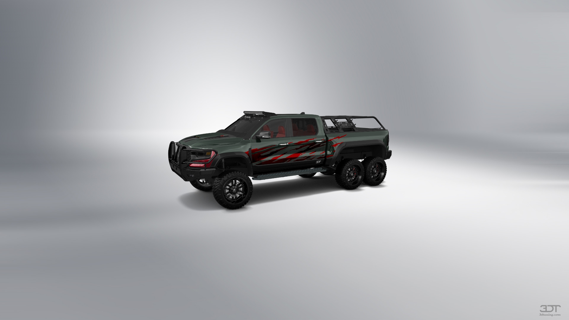Dodge Ram Hennessey Mammoth 6X6 Truck 2021