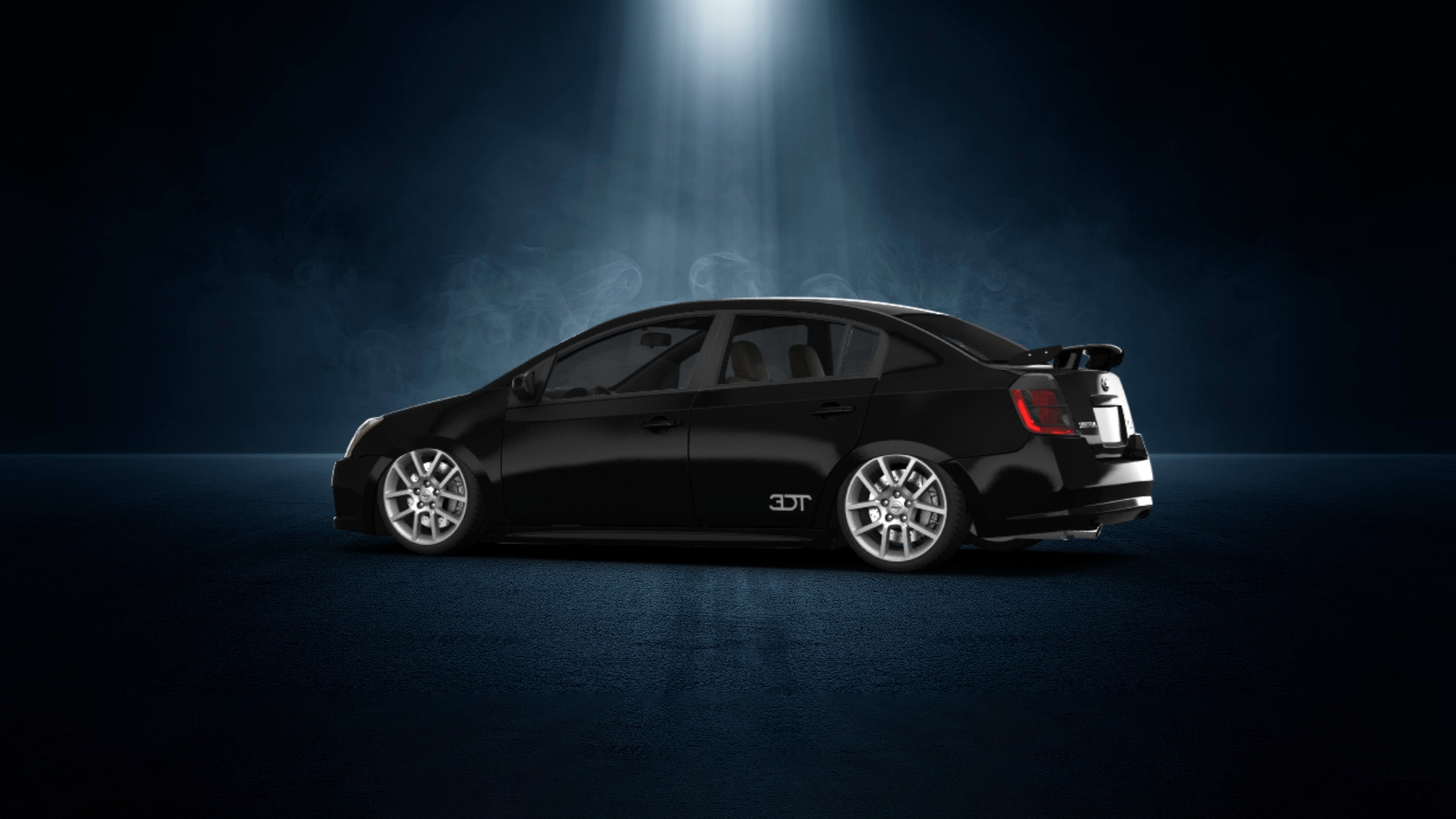 Nissan Sentra SE-R Spec V Sedan 2007 tuning