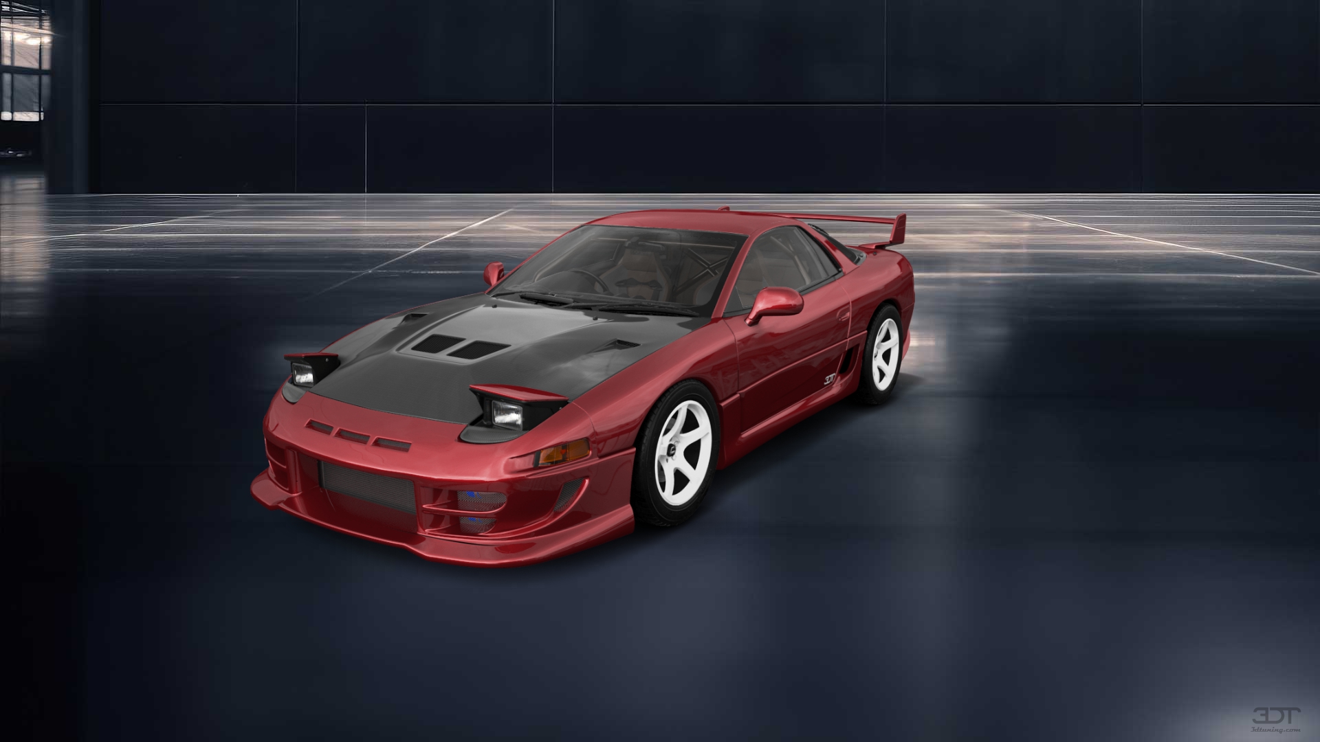 Mitsubishi 3000GT 2 Door Coupe 1991