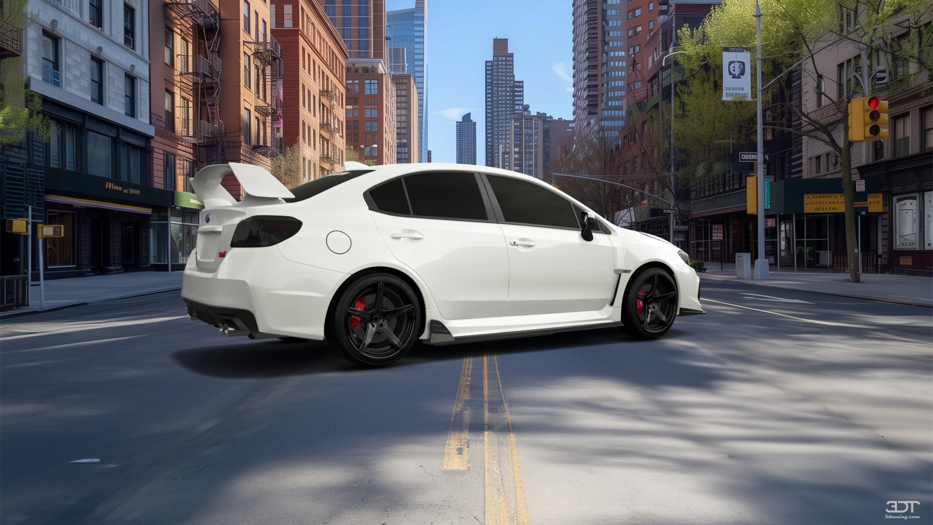 Subaru WRX 4 Door Saloon 2018 Images