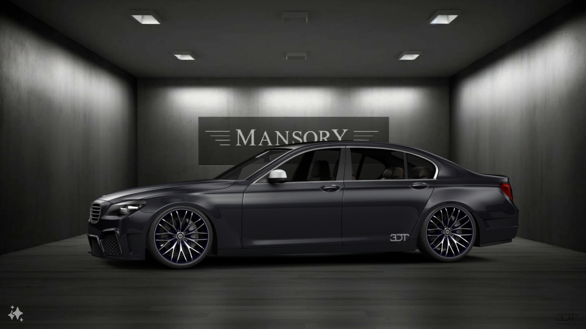 BMW 7 series Sedan 2011 Images