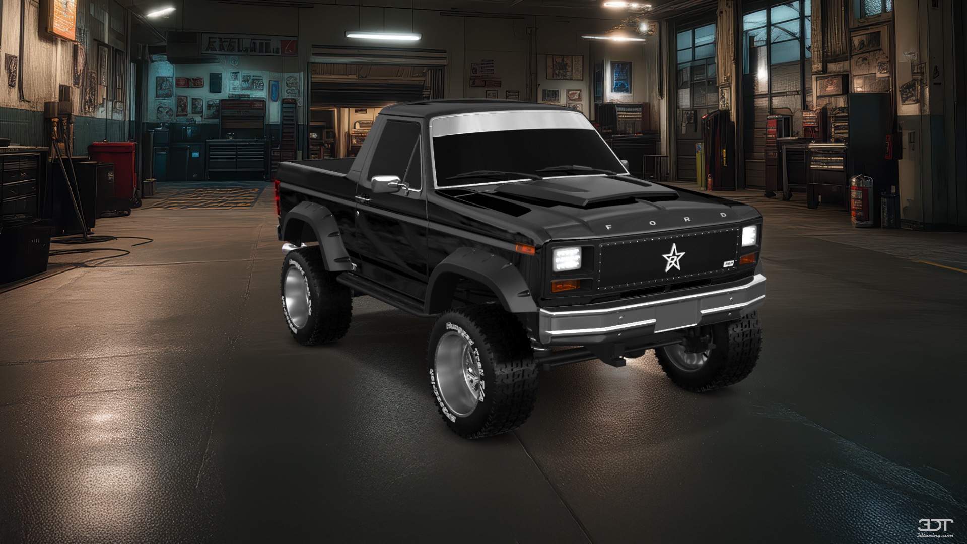 Ford Bronco 3 Door SUV 1980 Images