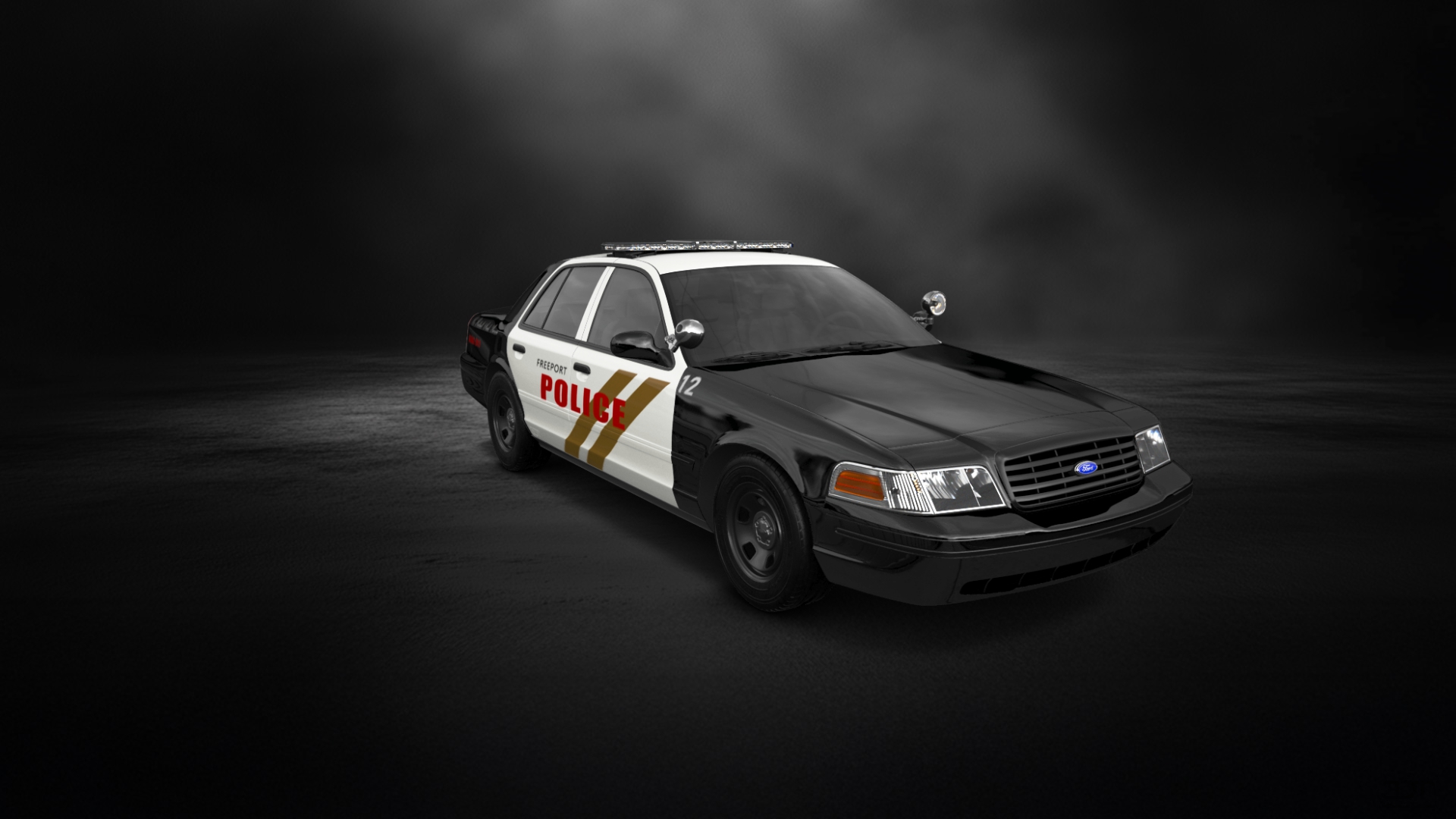 Ford Crown Victoria Sedan 2007