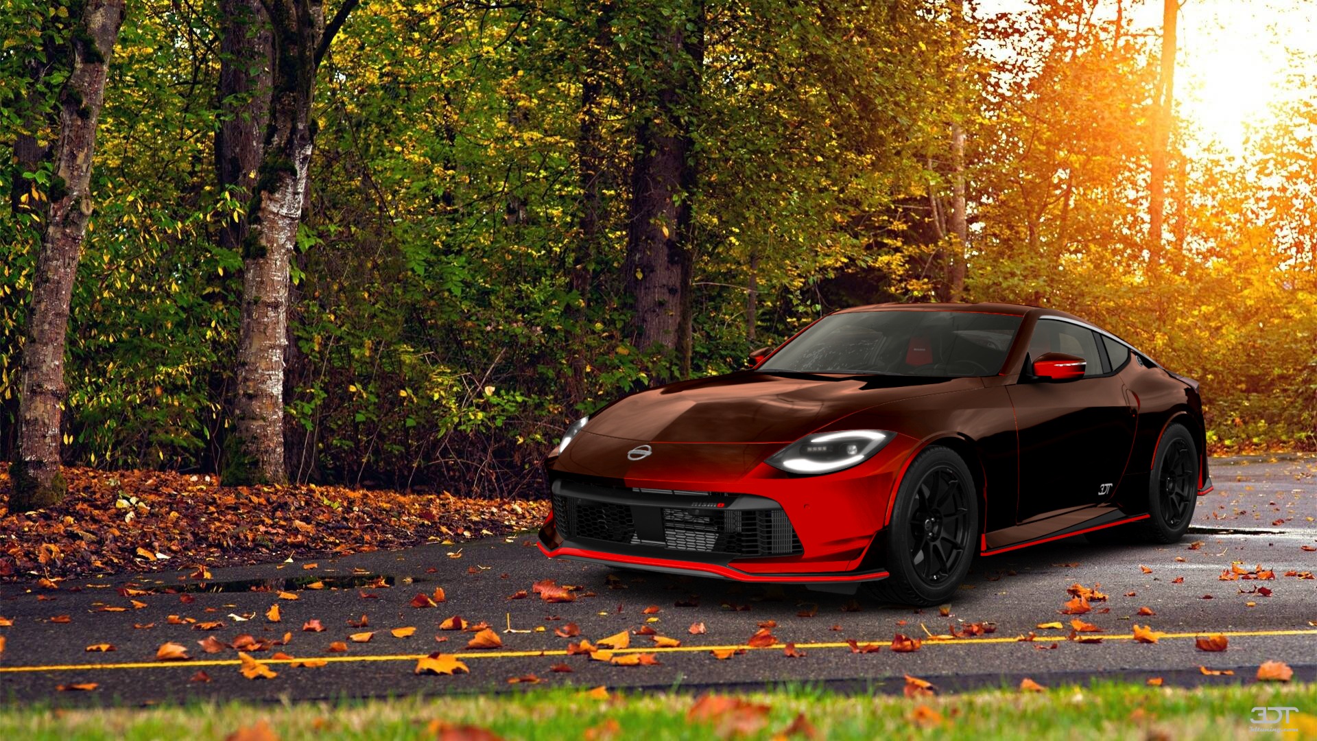 Nissan Z 2 door fastback coupe 2022 Images