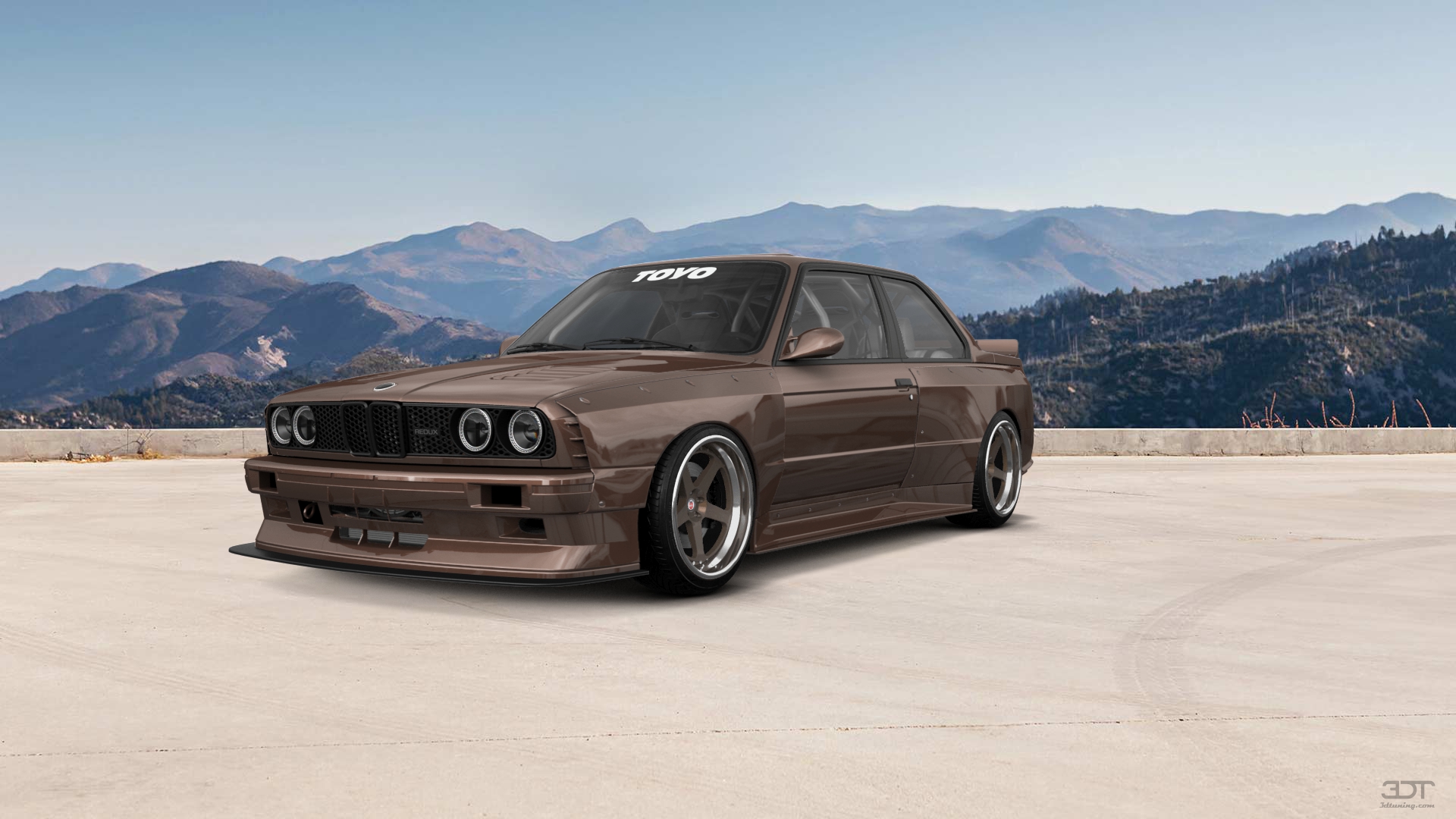 BMW M3 2 Door Coupe 1986 tuning