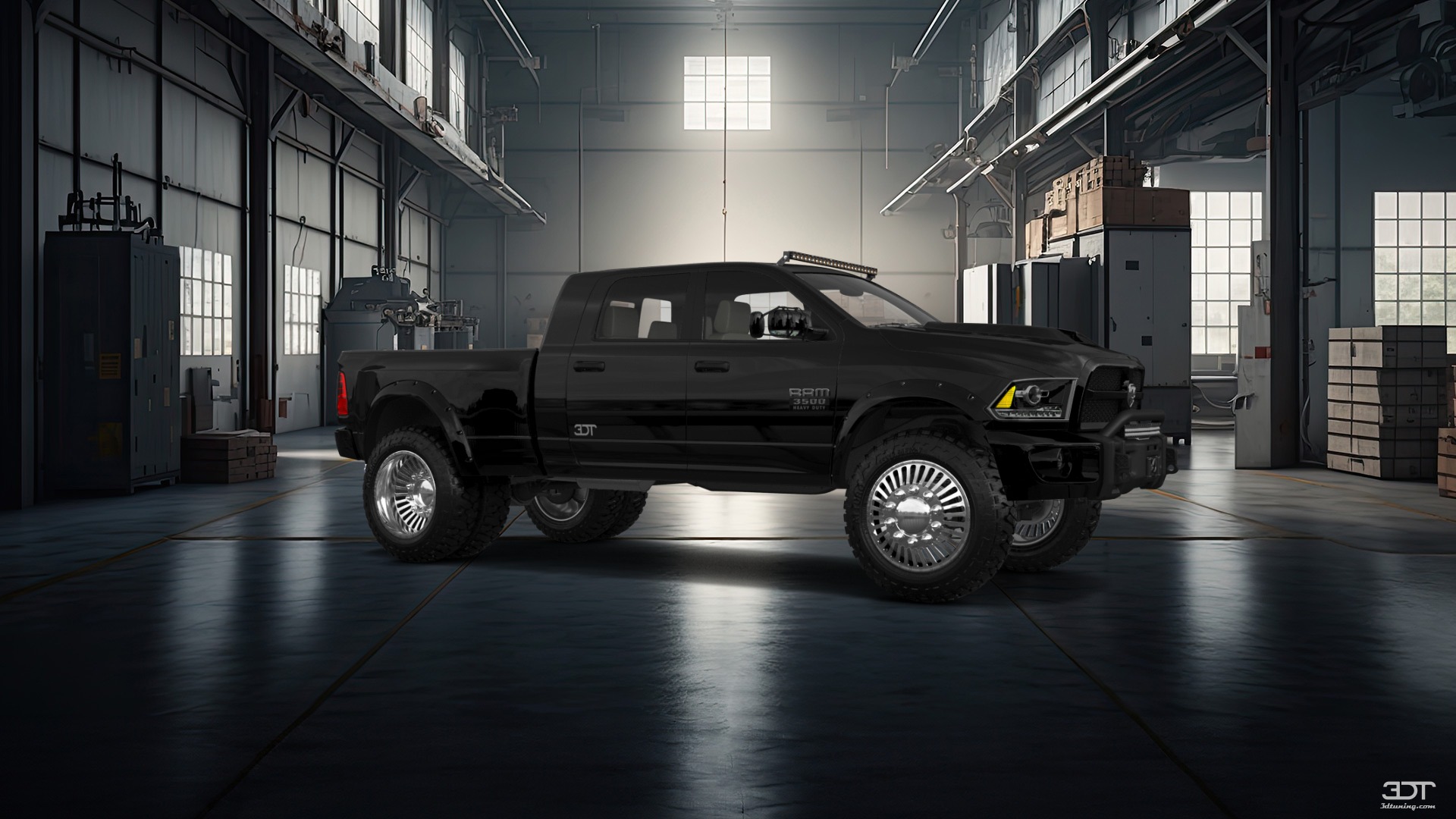 Dodge Ram 3500 4 Door Truck 2014