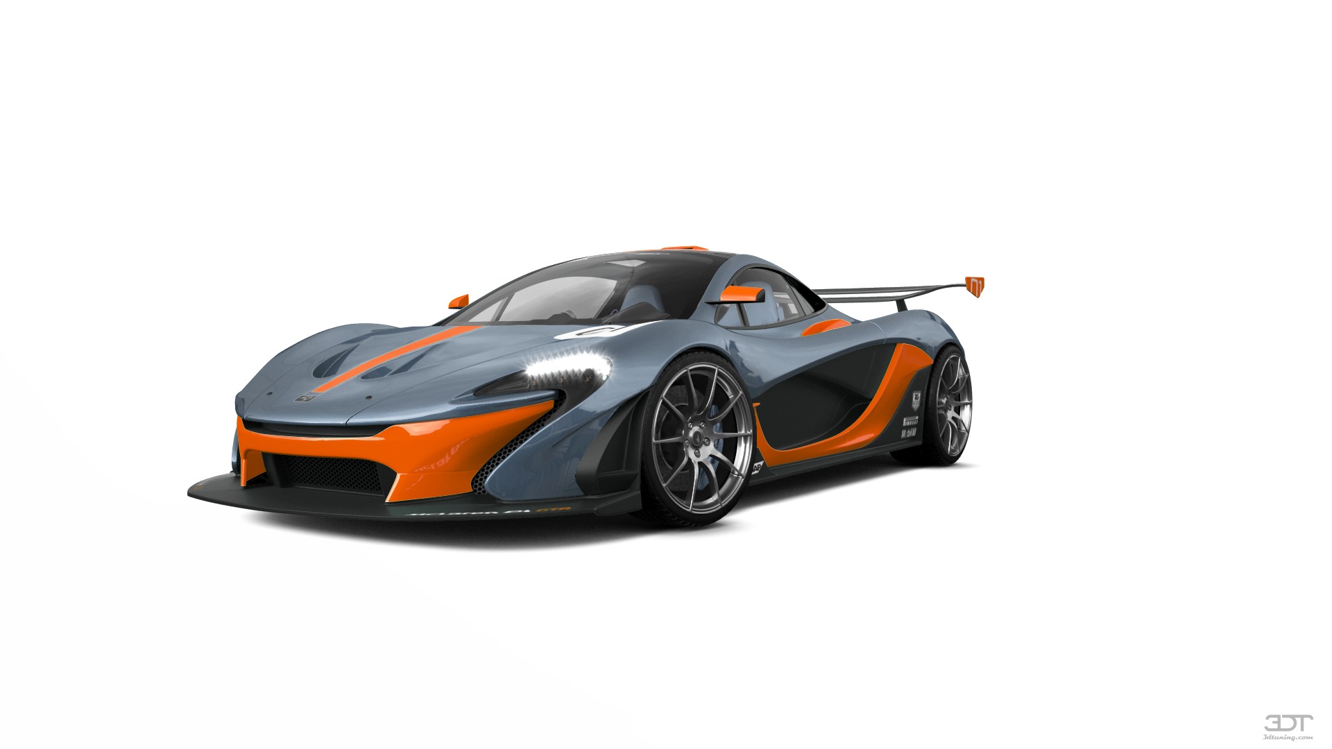 McLaren P1 2 Door Coupe 2013