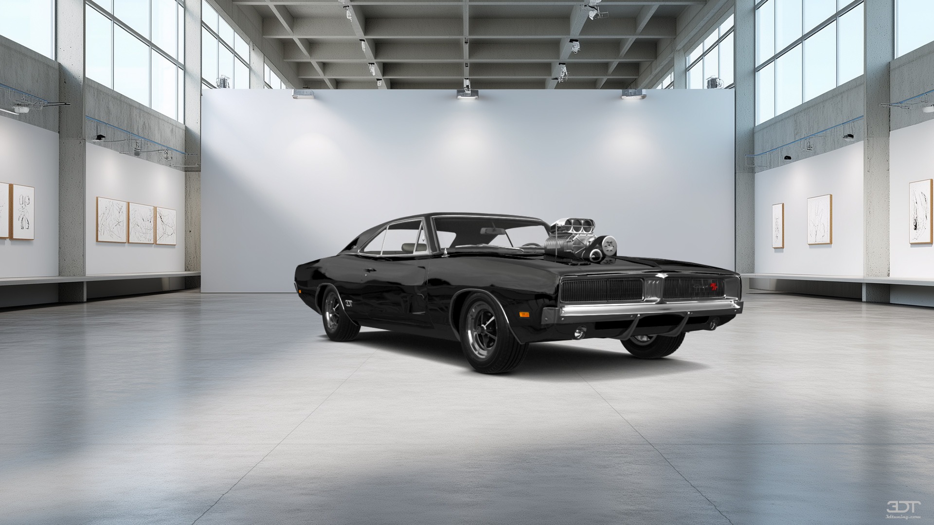 Dodge Charger 2 Door Coupe 1969 tuning