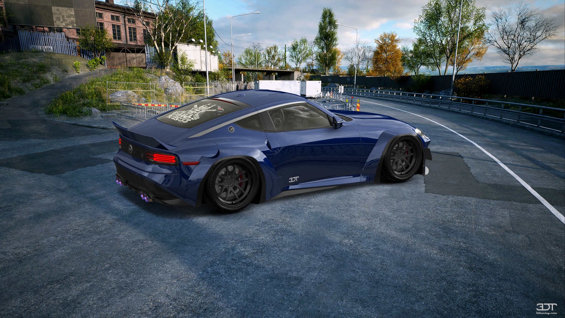 Nissan Z 2 door fastback coupe 2022