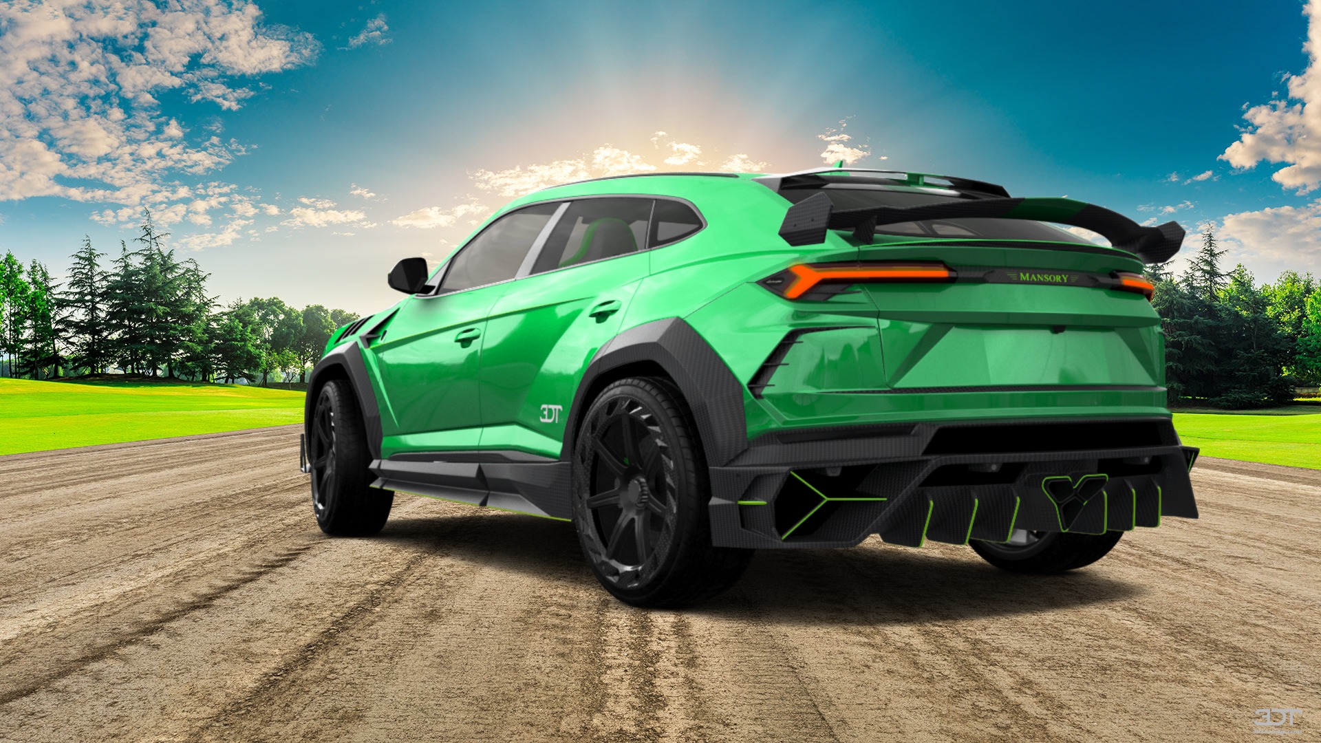 Lamborghini Urus 5 Door SUV 2019 Images