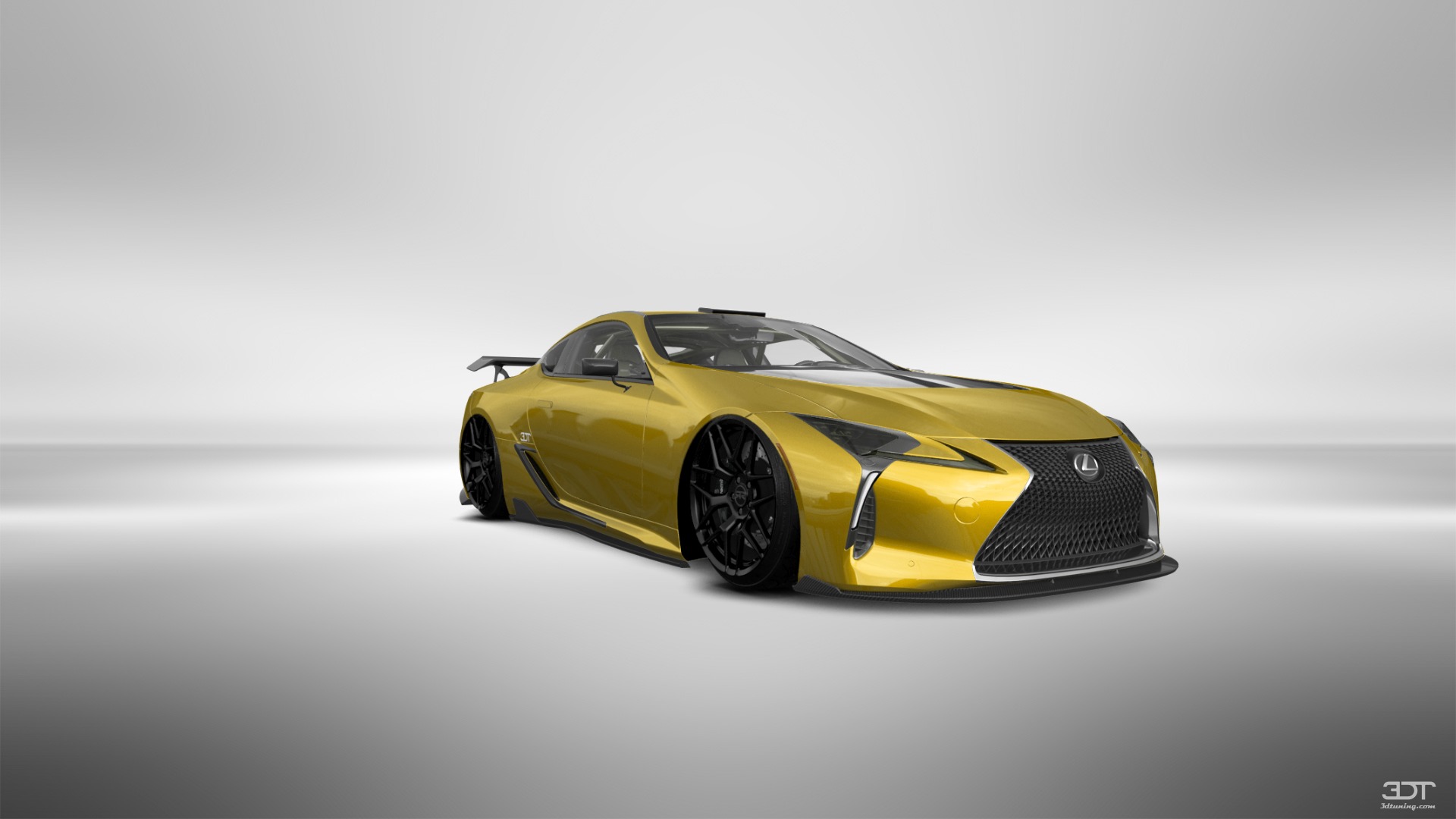 Lexus LC500 2 door fastback coupe 2017