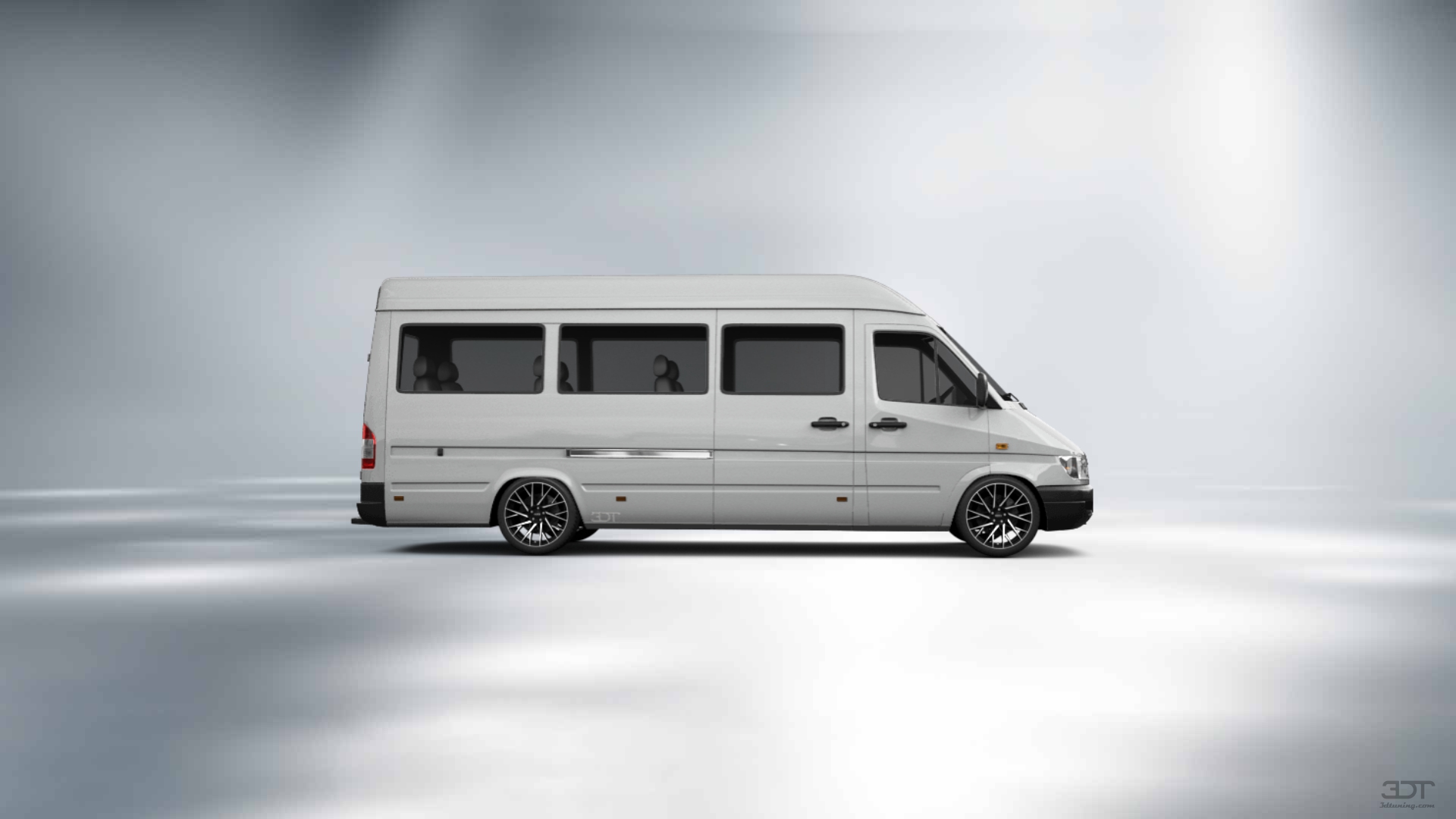 Mercedes Sprinter Passenger Van 2000 Images