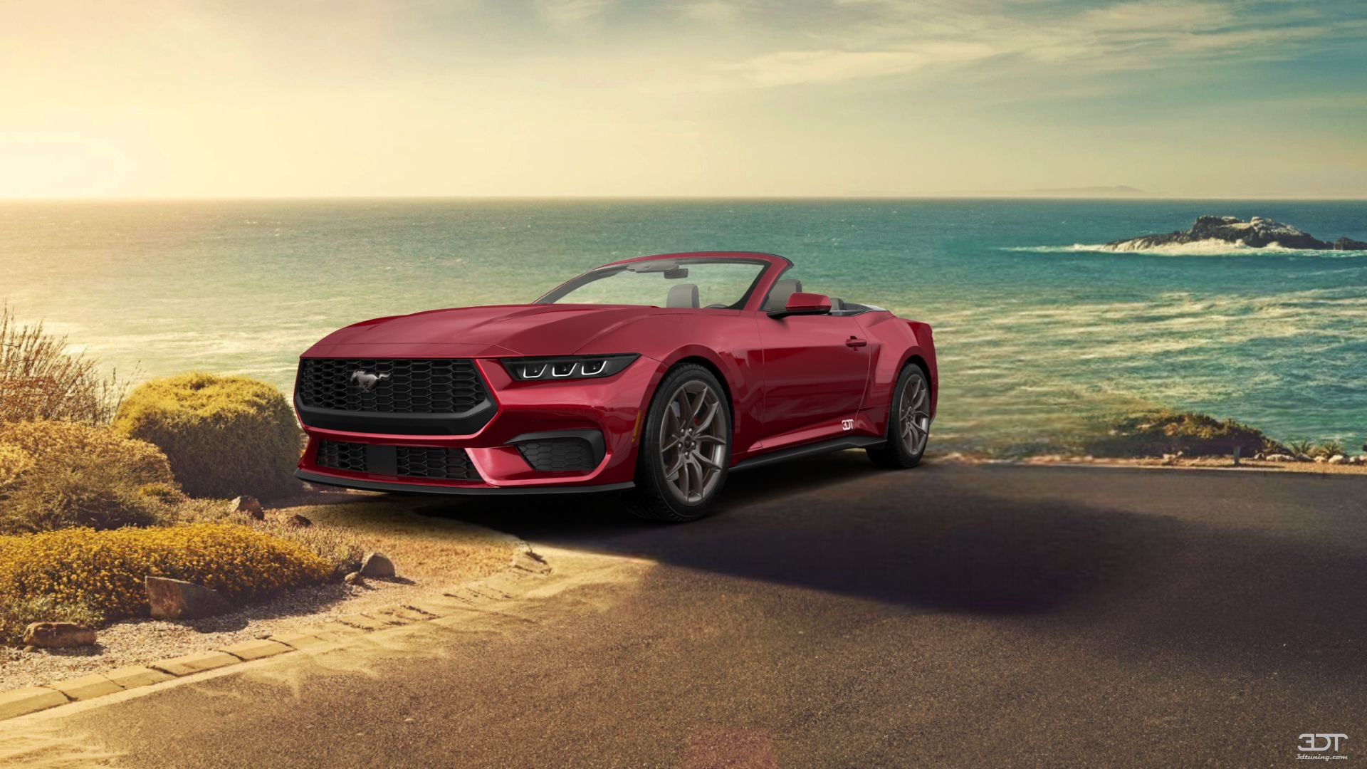Ford Mustang 2 Door Convertible 2024