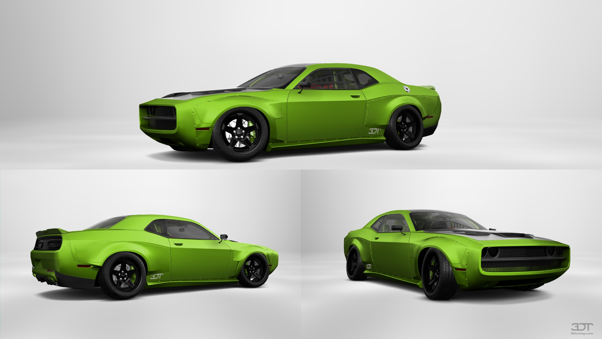 Dodge Challenger 2 Door Coupe 2015 tuning