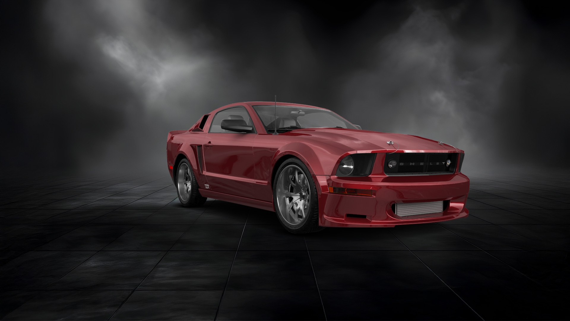 Ford Mustang 2 Door Coupe 2006 tuning