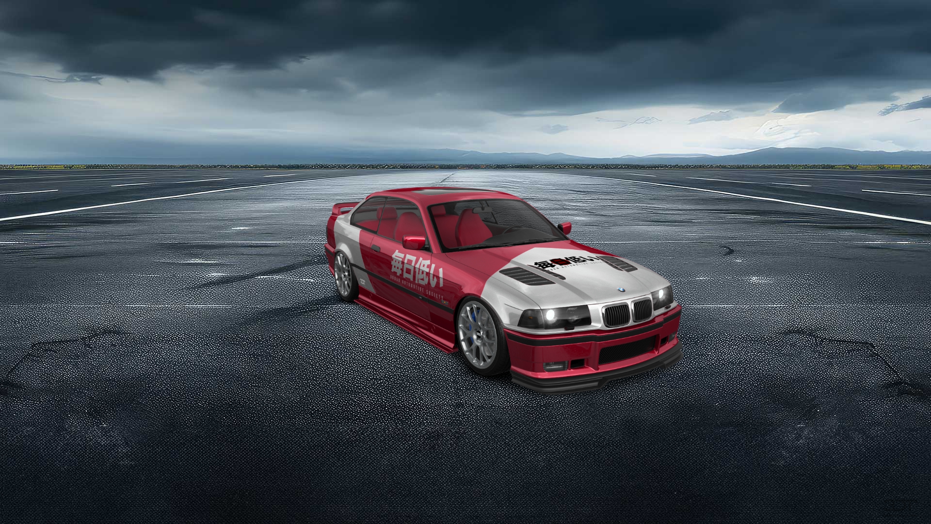 BMW 3 Series 2 Door Coupe 1993 tuning