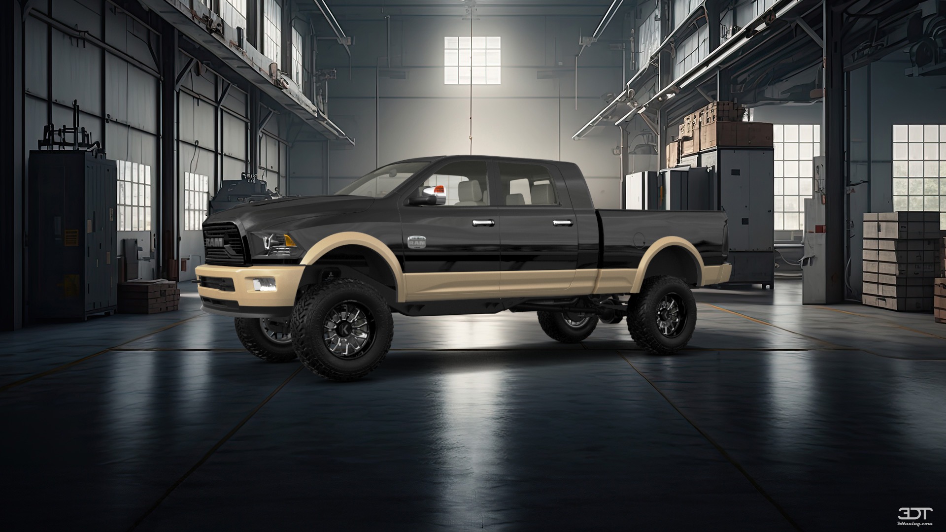Dodge Ram 2500 Mega Cab 6.4 ft box 4 Door pickup truck 2010
