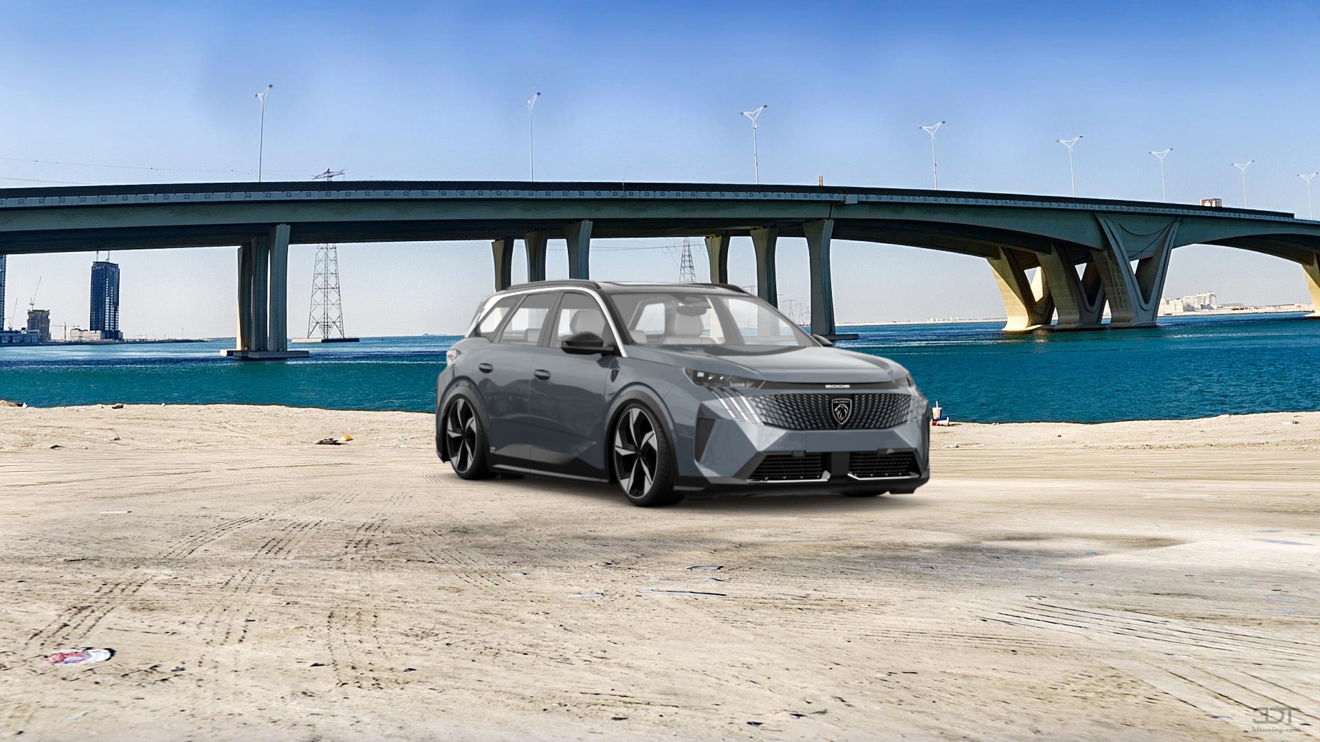 Peugeot e-5008 5 Door SUV 2024 tuning