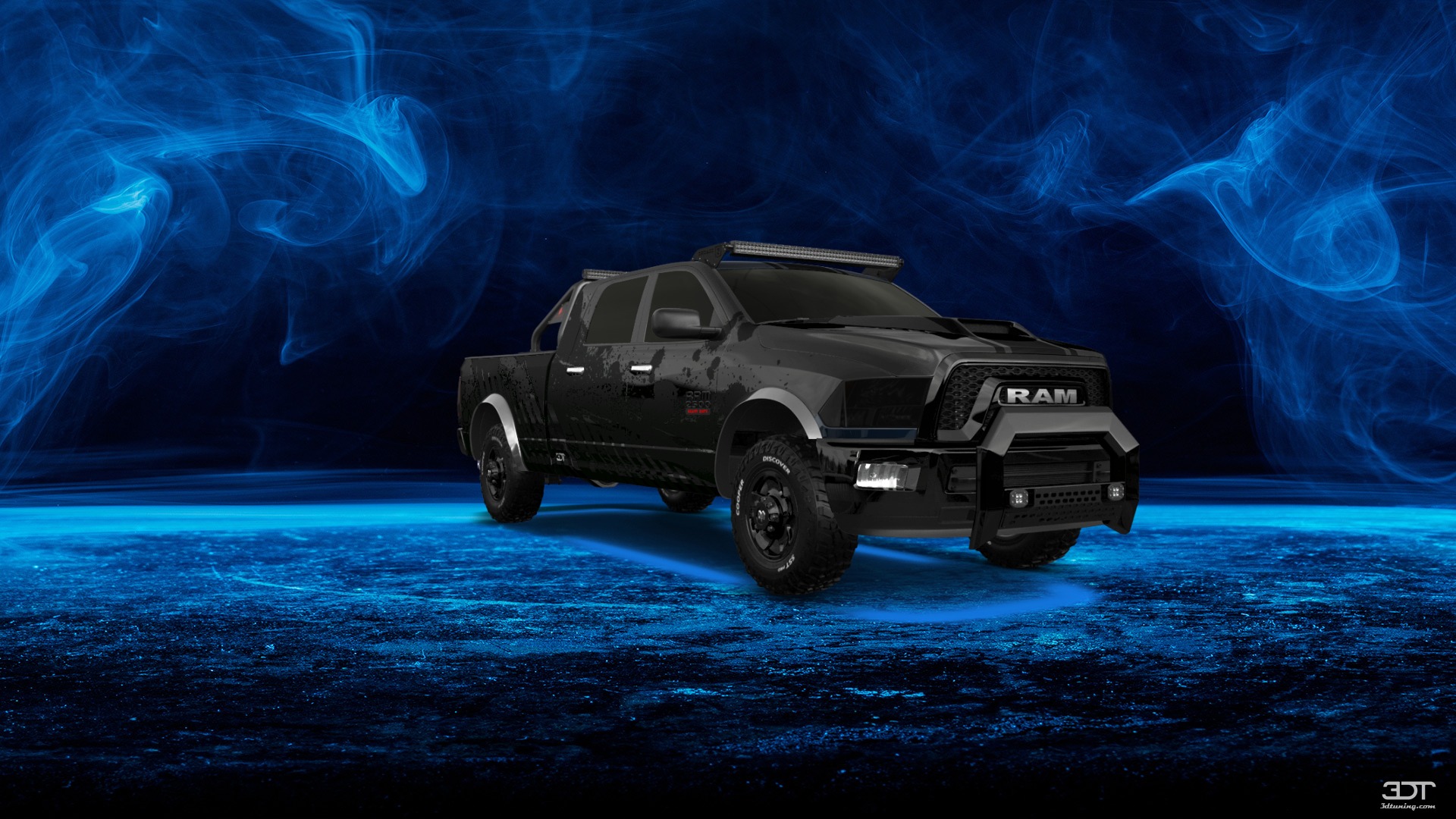 Dodge Ram 2500 Mega Cab 6.4 ft box 4 Door pickup truck 2010 tuning