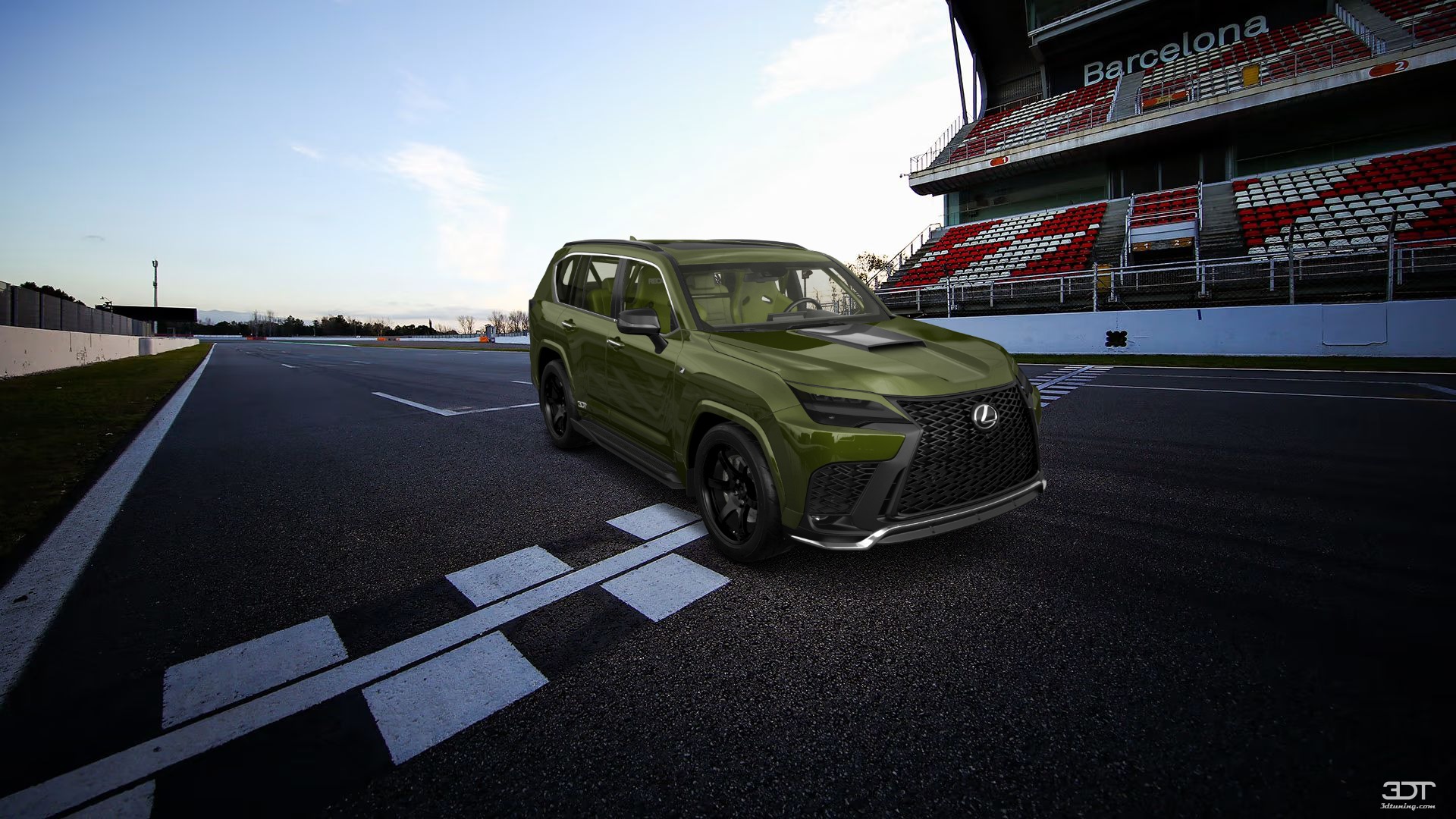 Lexus LX 600 5 Door SUV 2021